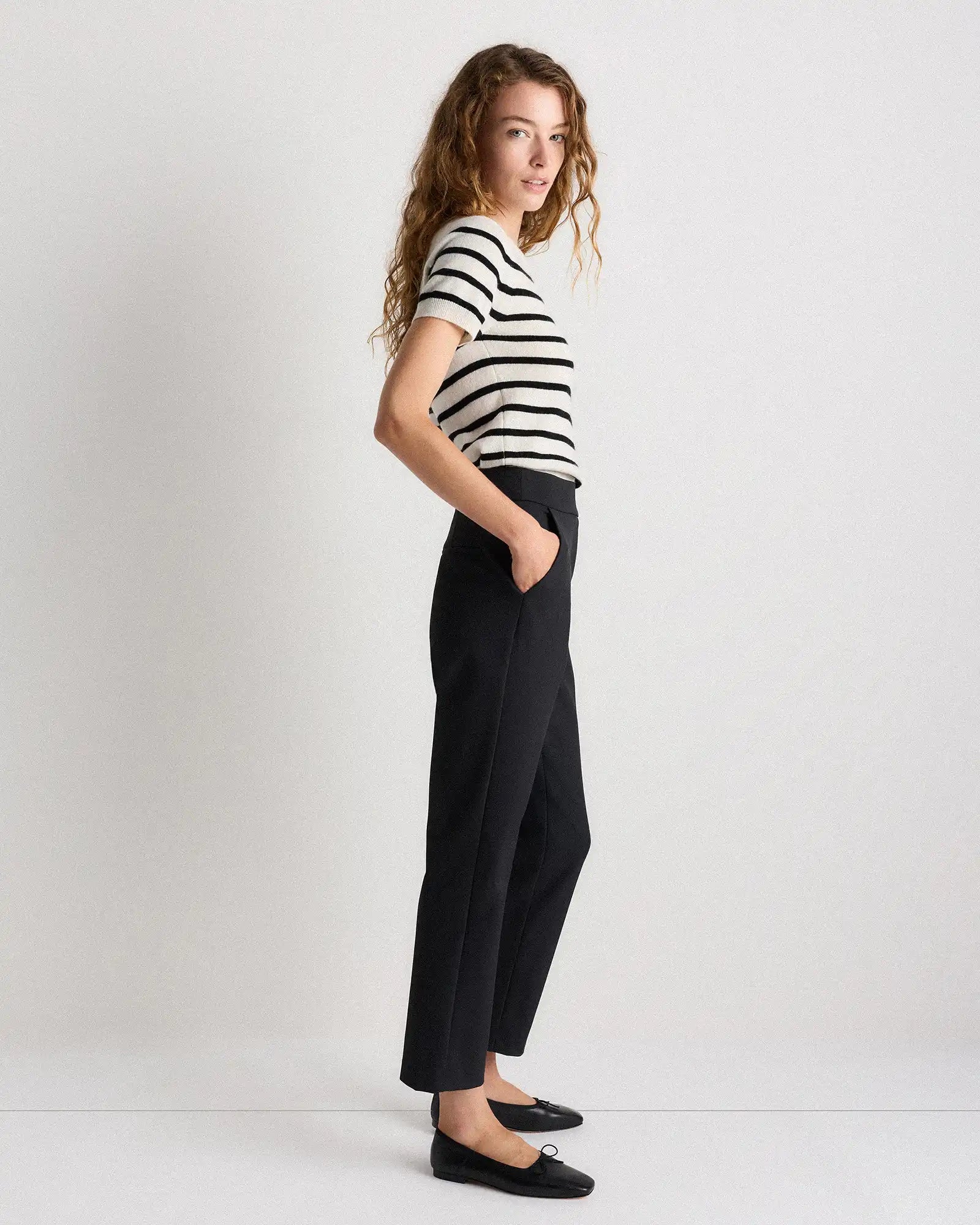Scuba Slim Ankle Pants