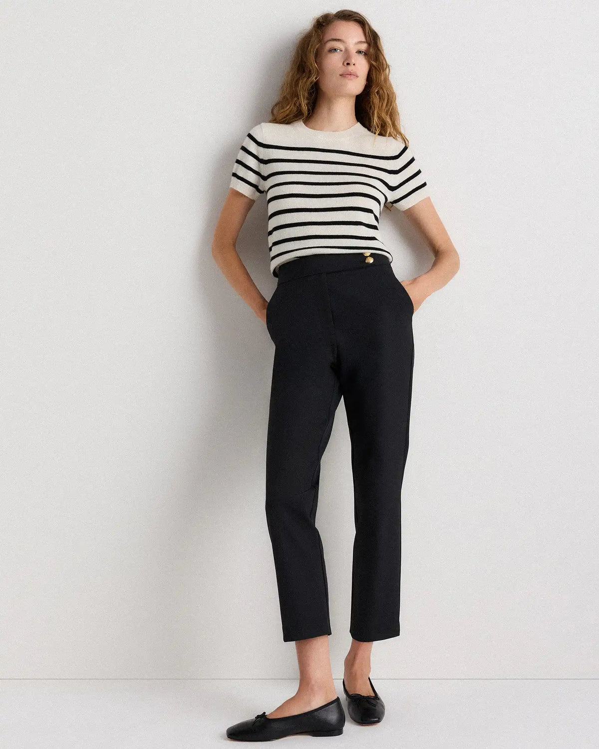 Scuba Slim Ankle Pants