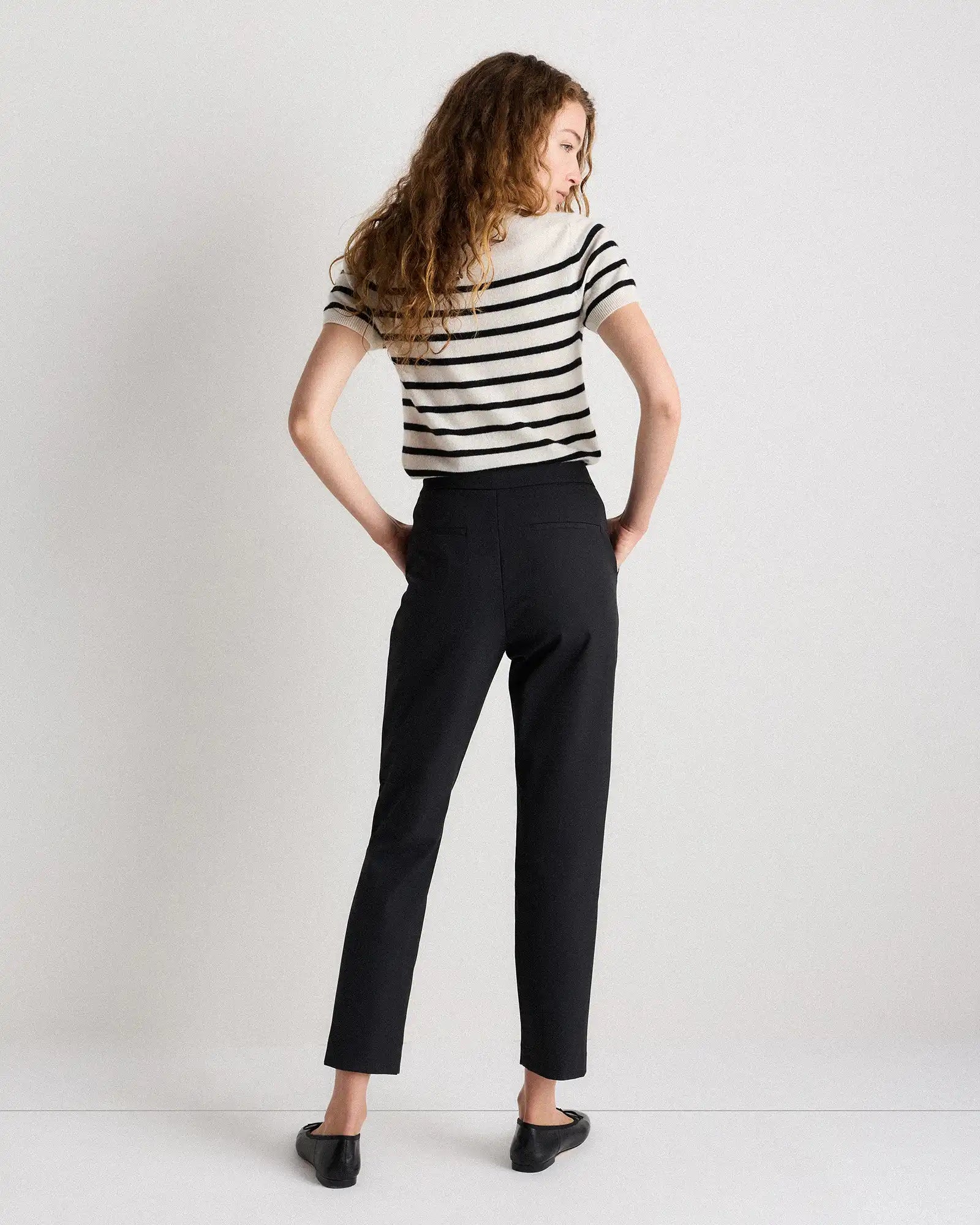 Scuba Slim Ankle Pants