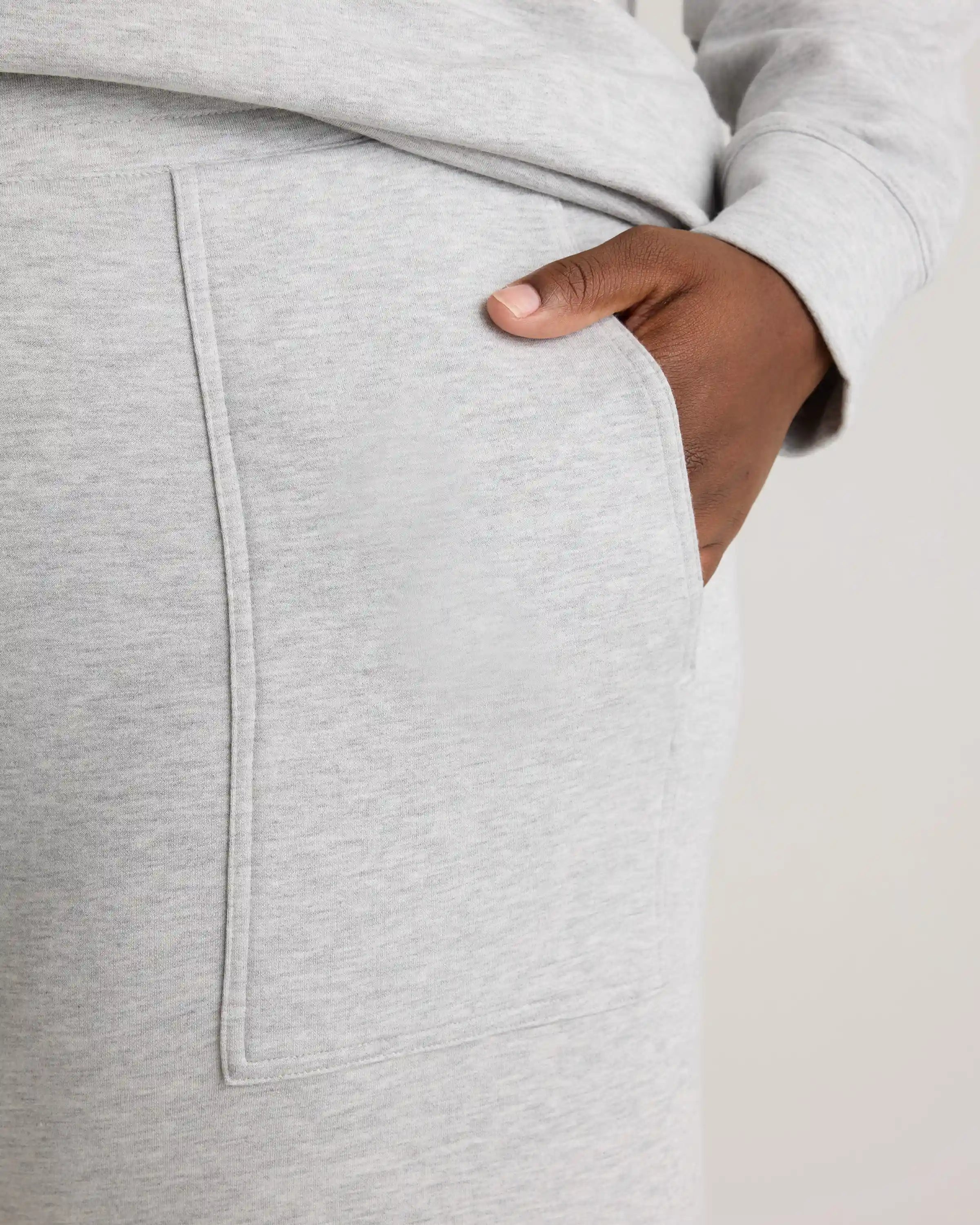 SuperSoft Fleece Cropped Wide Leg Pants