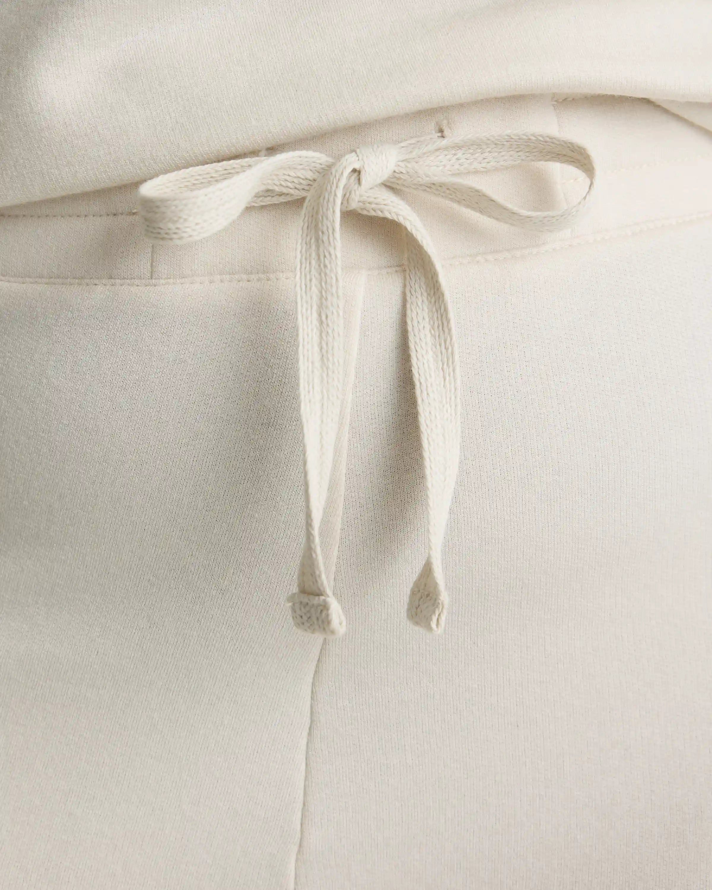 SuperSoft Fleece Cropped Wide Leg Pants