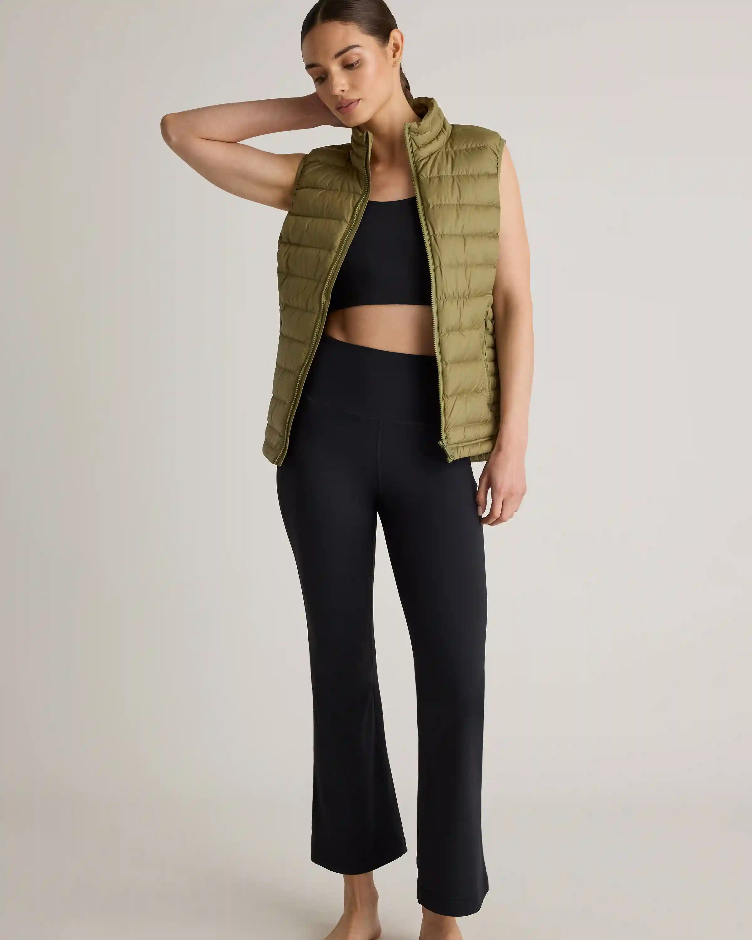 Ultra-Form High-Rise Flared Pants