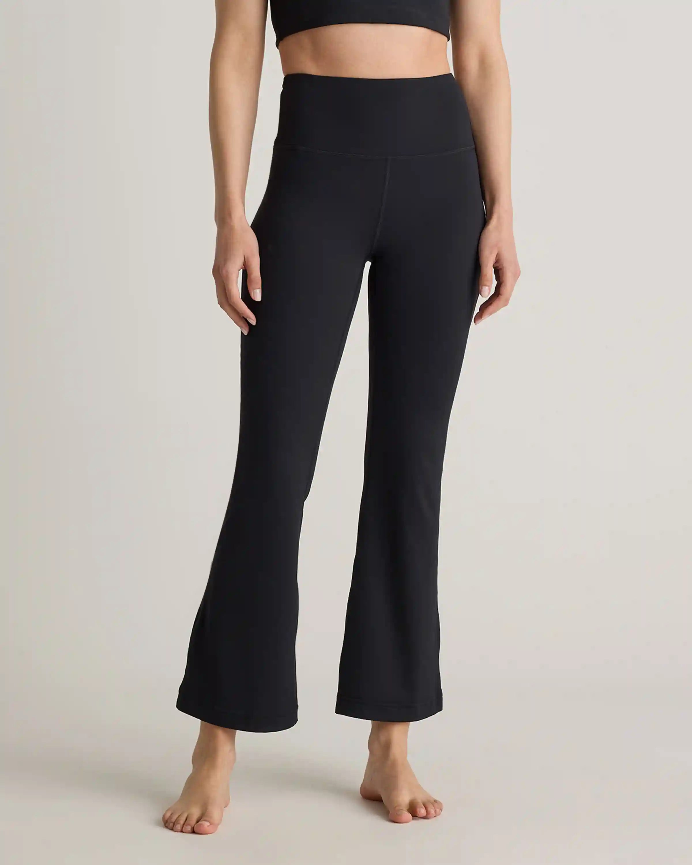 Ultra-Form High-Rise Flared Pants