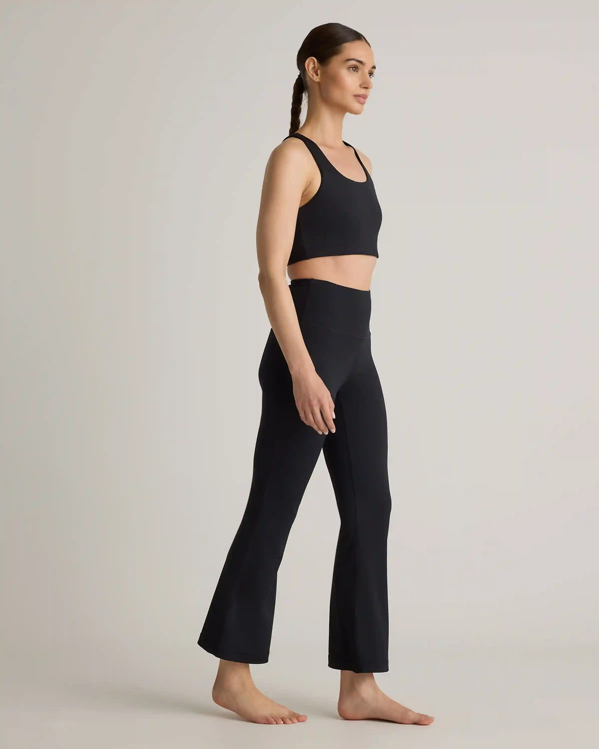 Ultra-Form High-Rise Flared Pants