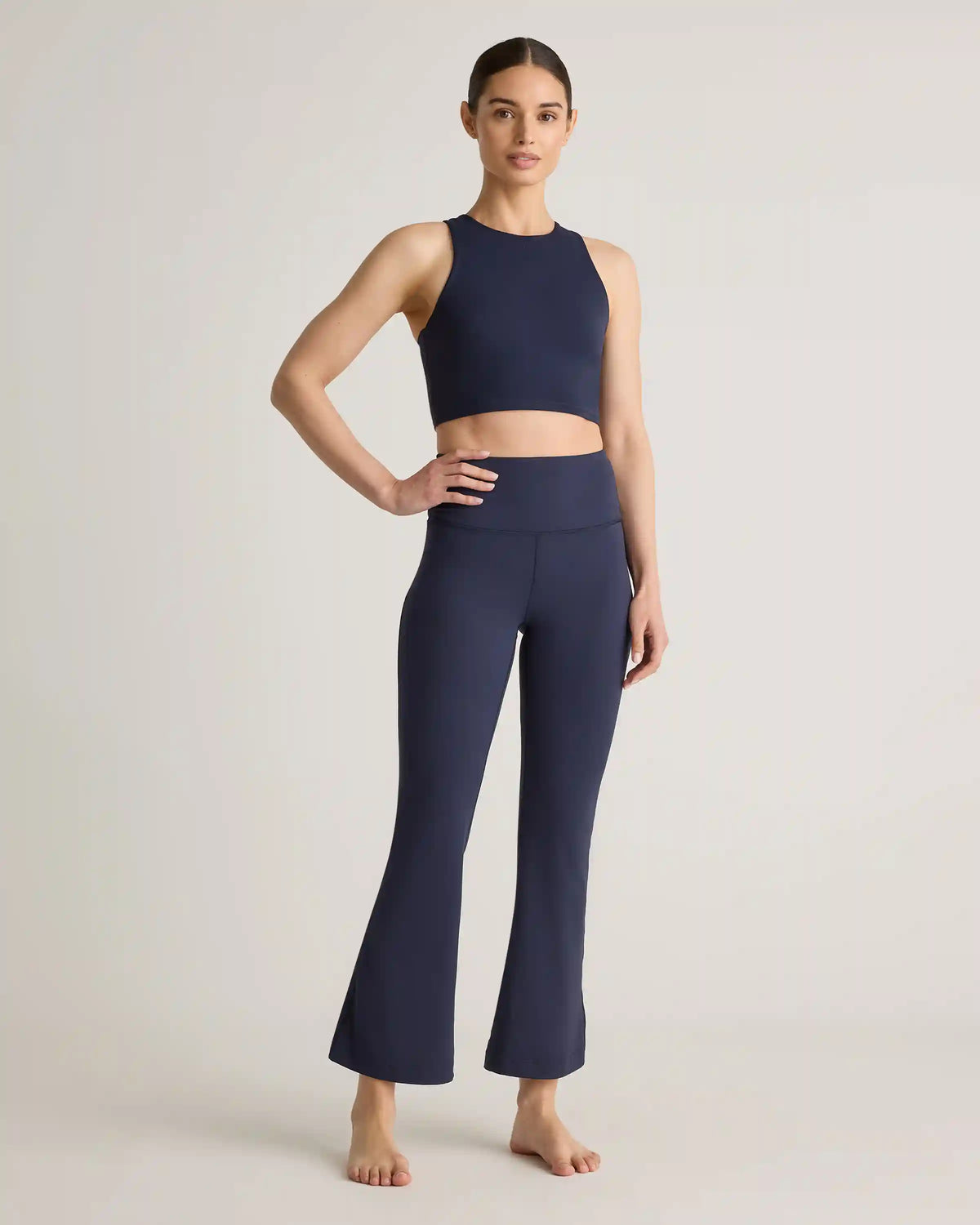 Ultra-Form High-Rise Flared Pants
