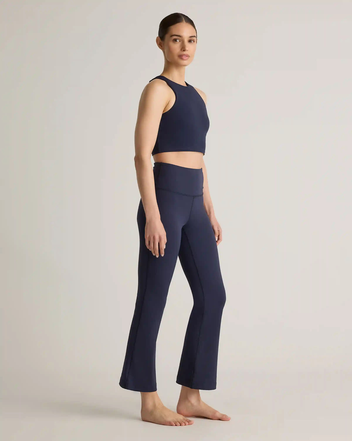 Ultra-Form High-Rise Flared Pants