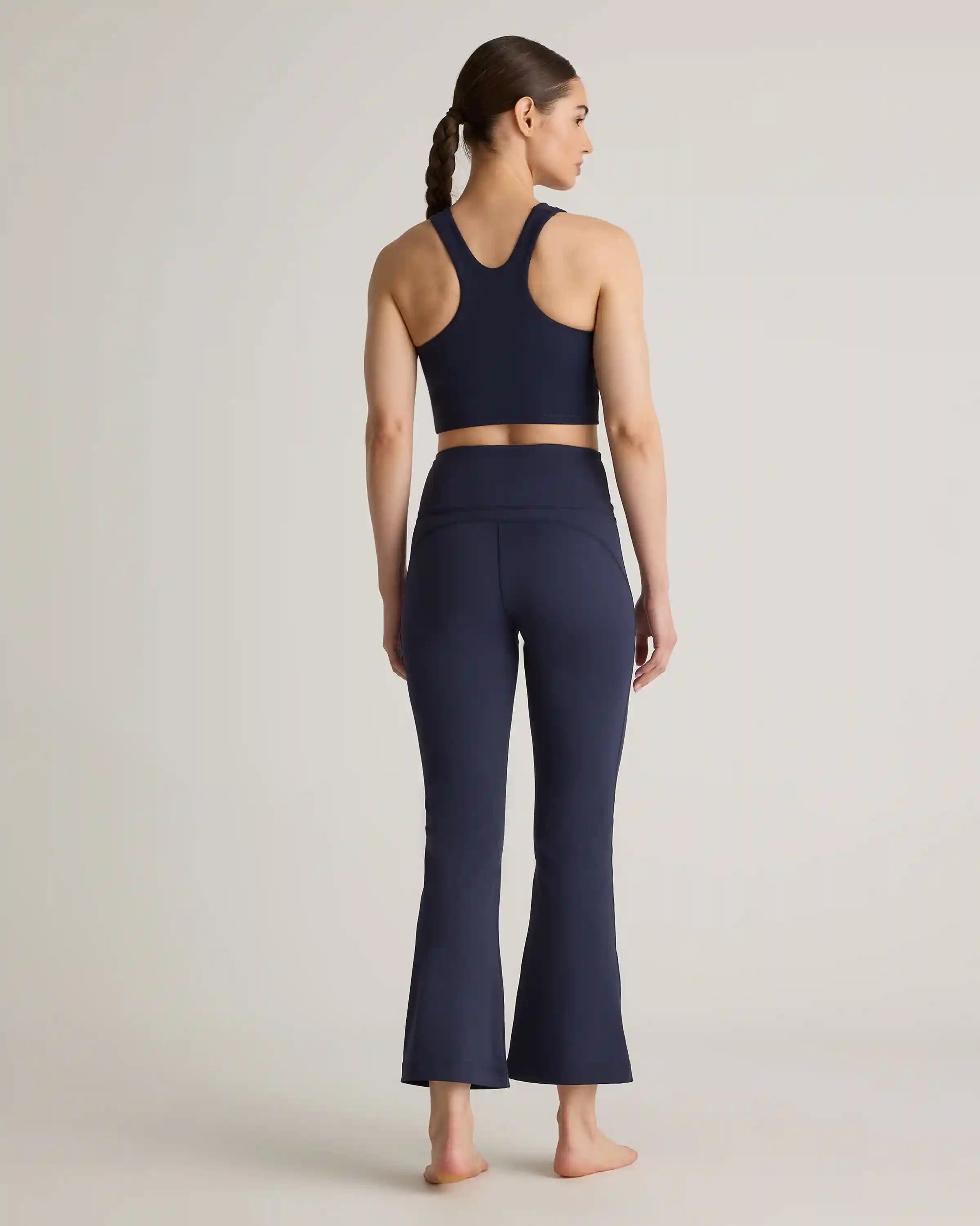 Ultra-Form High-Rise Flared Pants