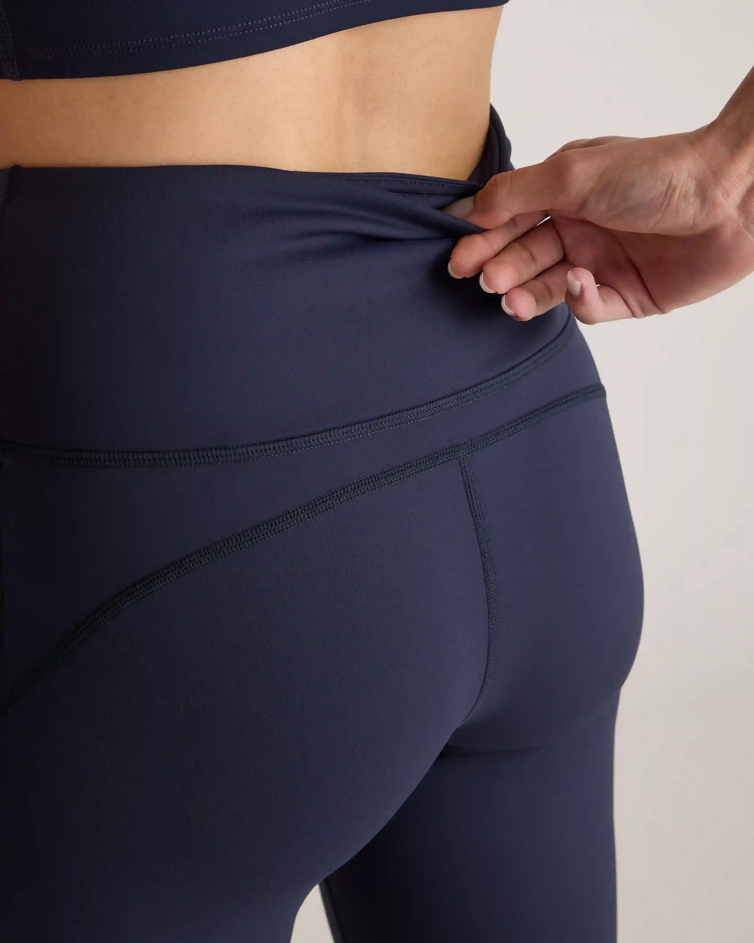 Ultra-Form High-Rise Flared Pants