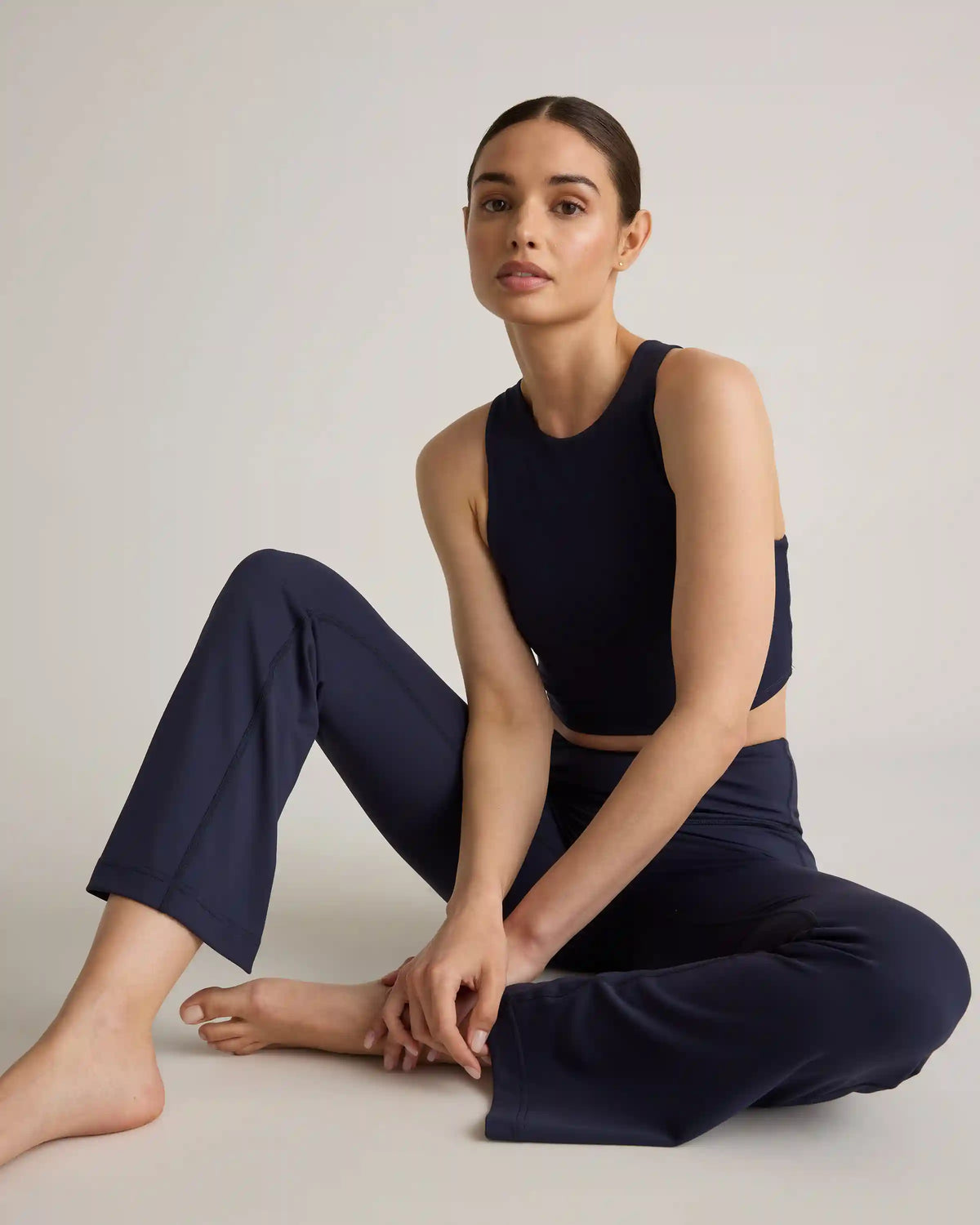 Ultra-Form High-Rise Flared Pants