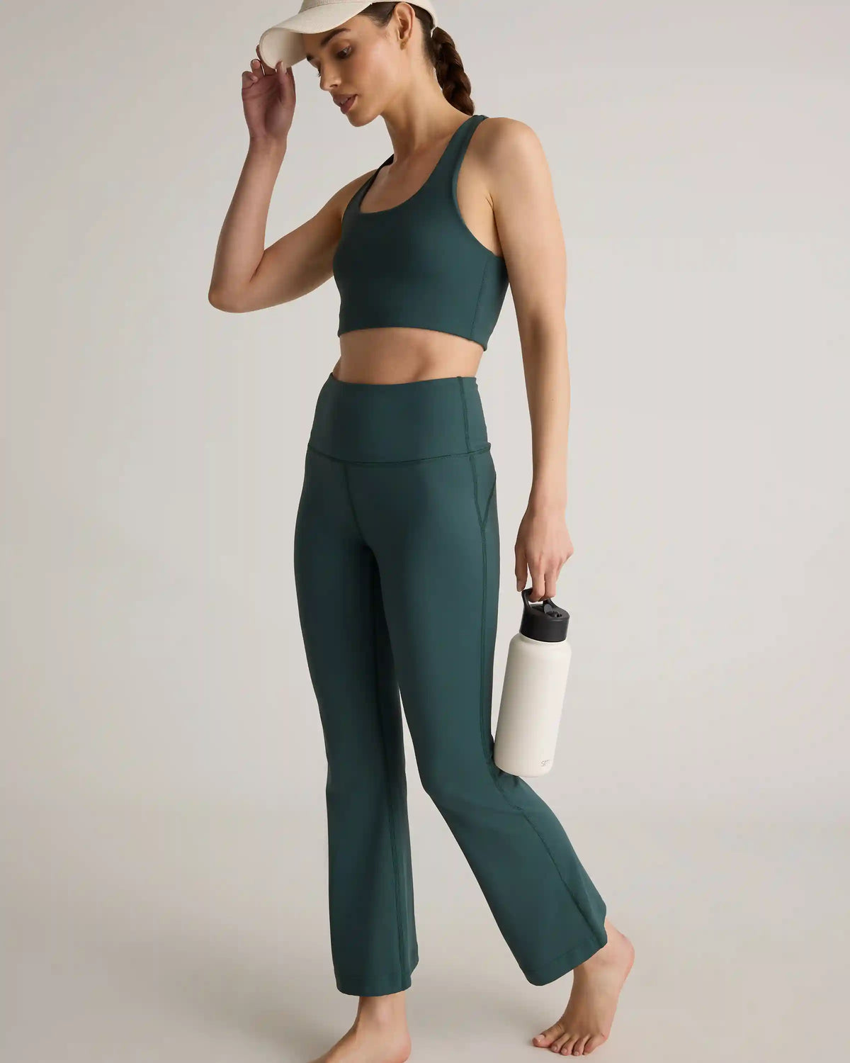 Ultra-Form High-Rise Flared Pants