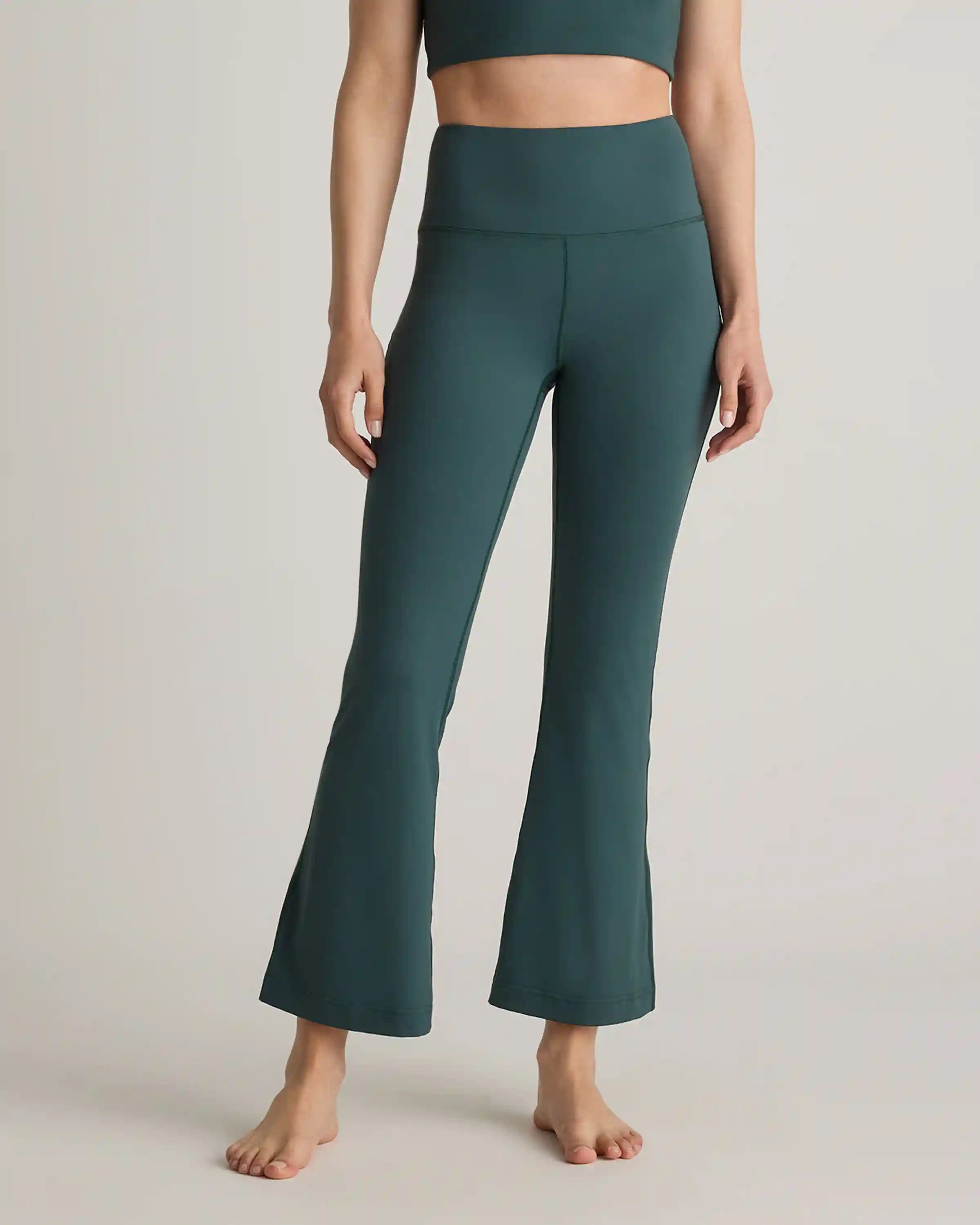 Ultra-Form High-Rise Flared Pants