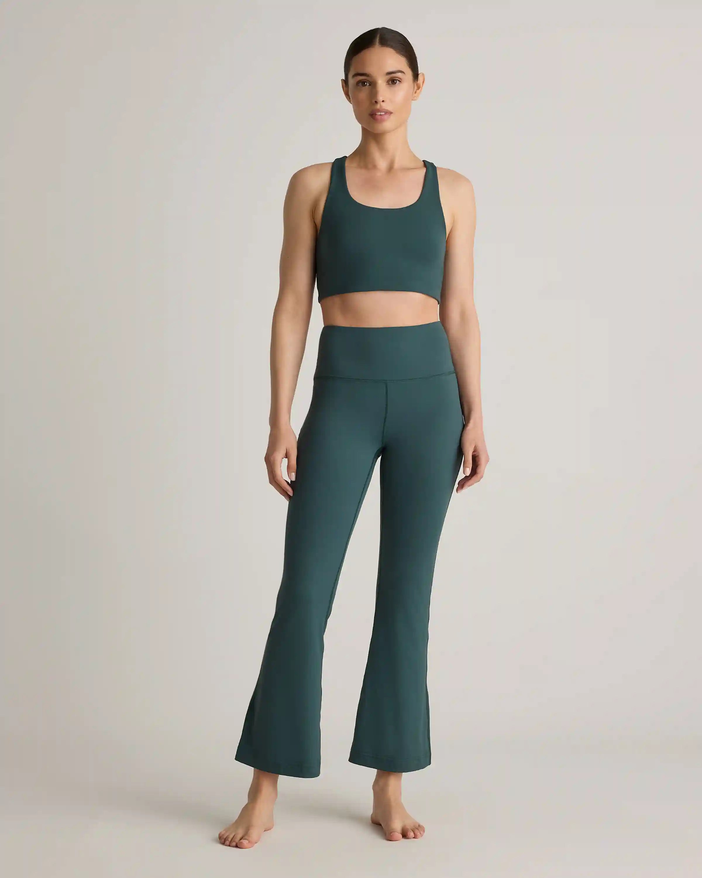 Ultra-Form High-Rise Flared Pants