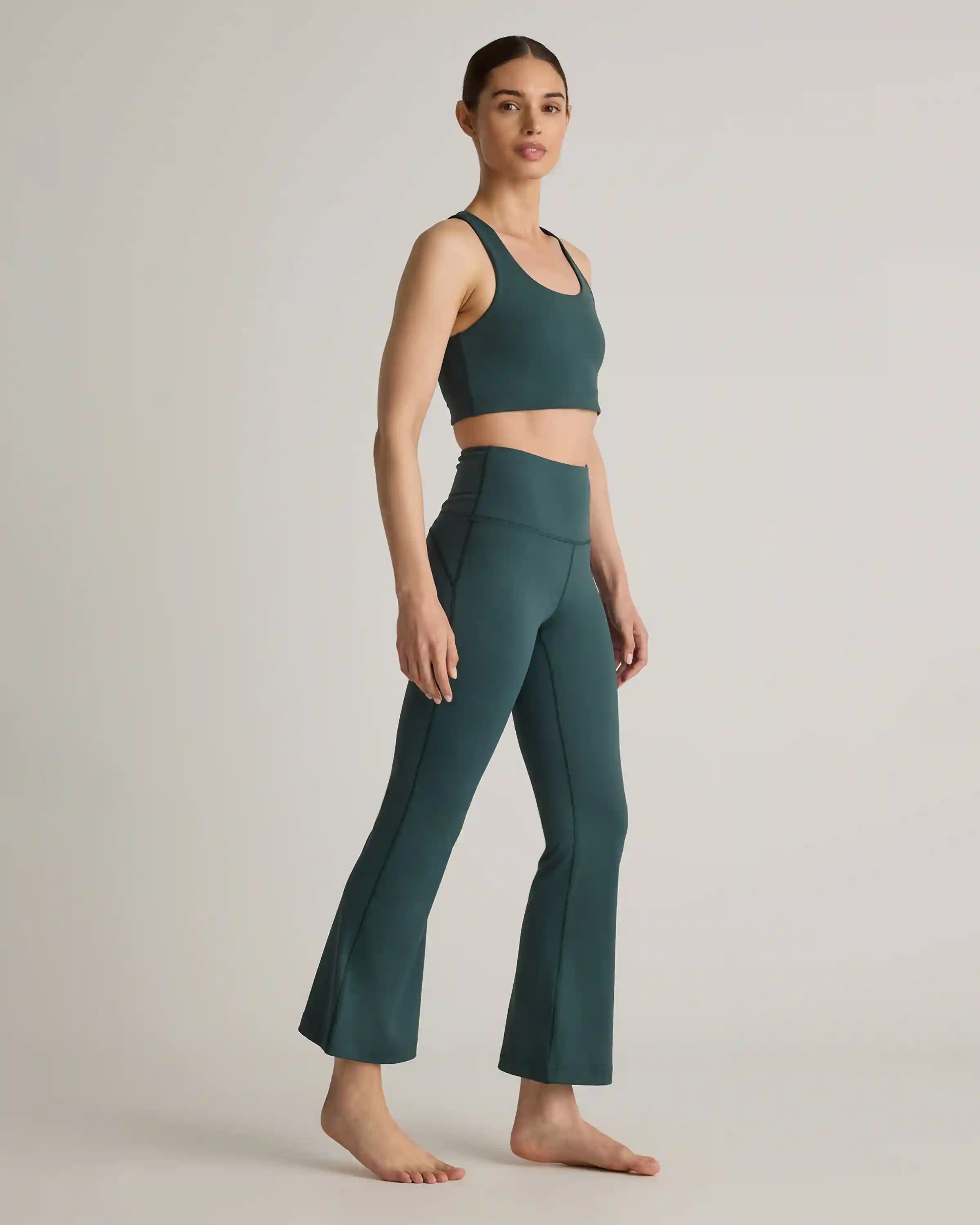Ultra-Form High-Rise Flared Pants