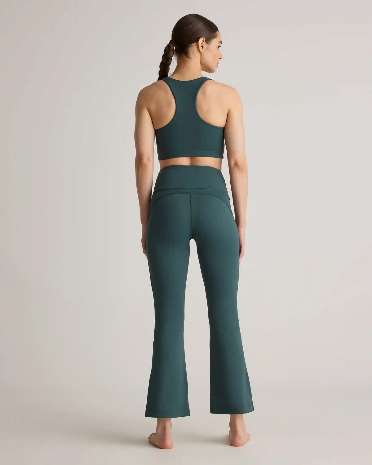Ultra-Form High-Rise Flared Pants