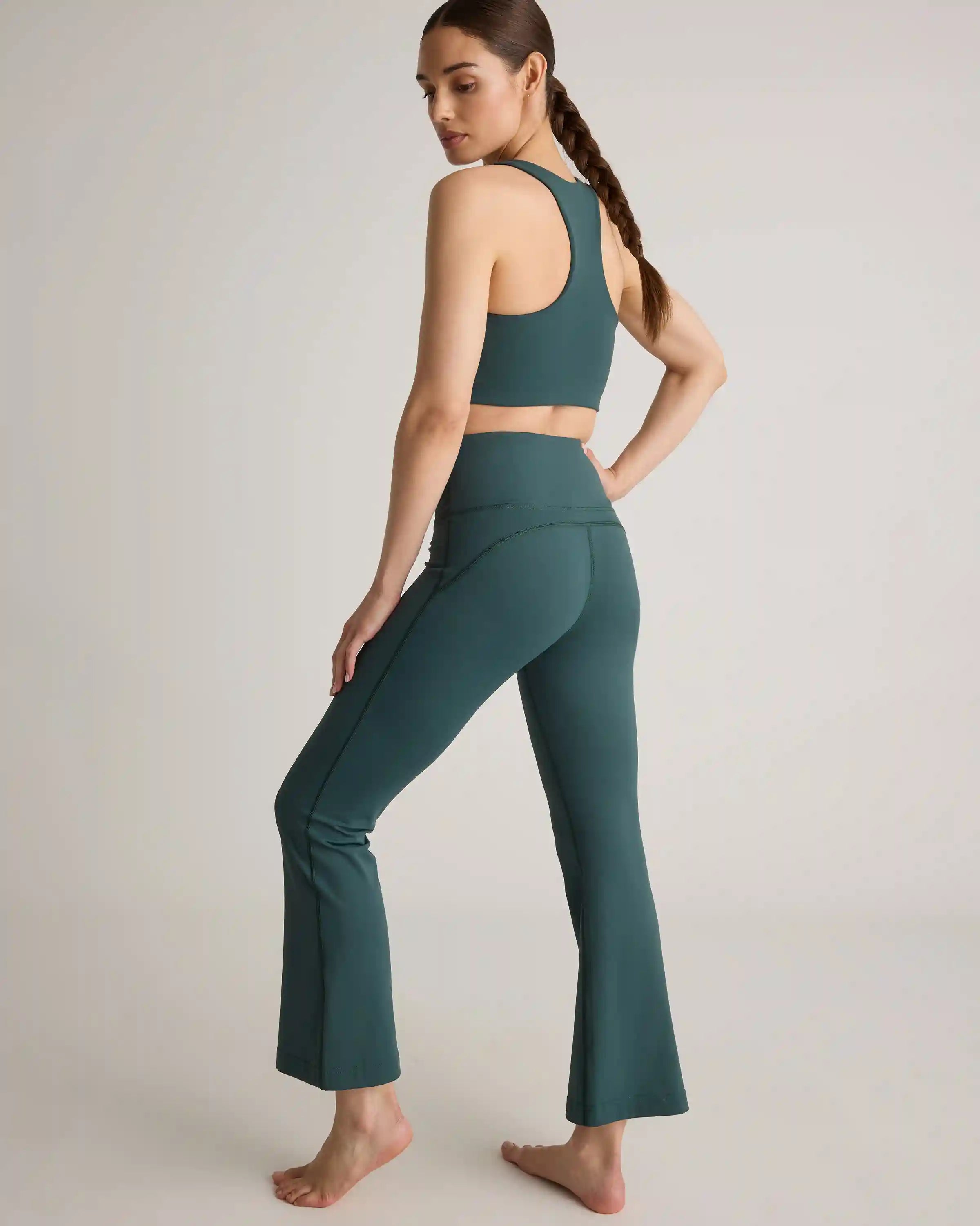 Ultra-Form High-Rise Flared Pants