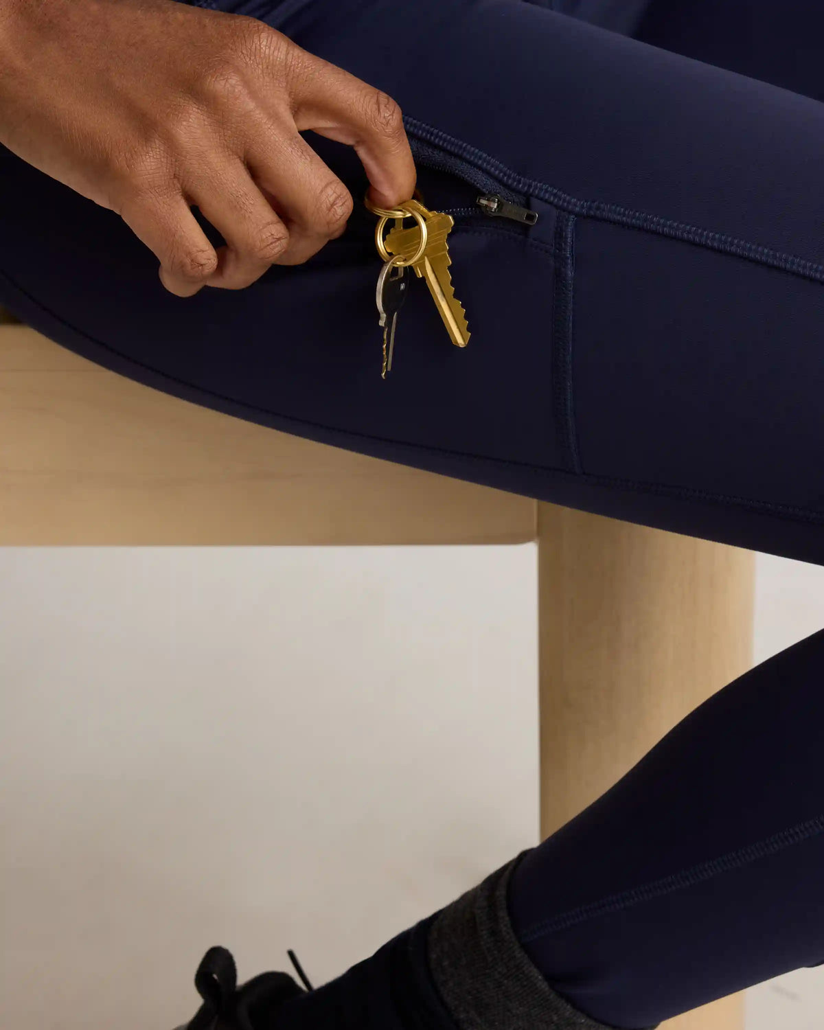 Whistler High-Rise Pocket Thermal Legging
