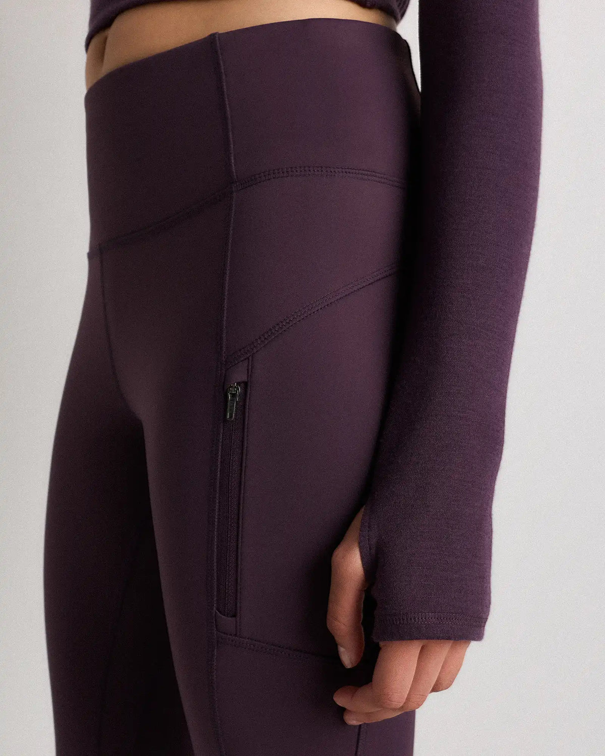 Whistler High-Rise Pocket Thermal Legging
