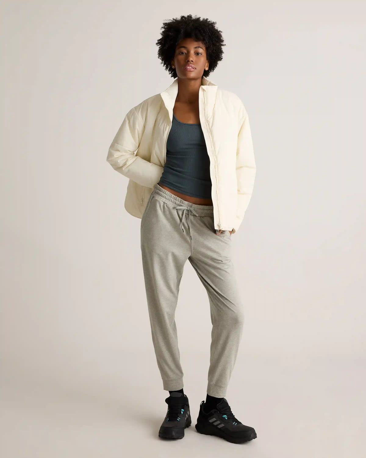 Flowknit Mid-Rise Joggers