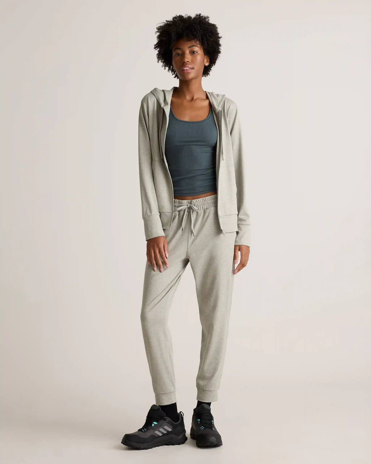 Flowknit Mid-Rise Joggers