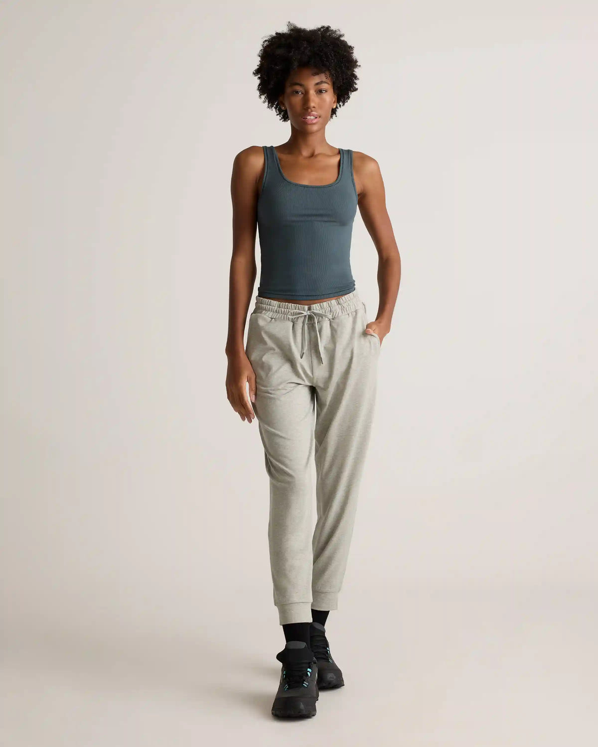 Flowknit Mid-Rise Joggers