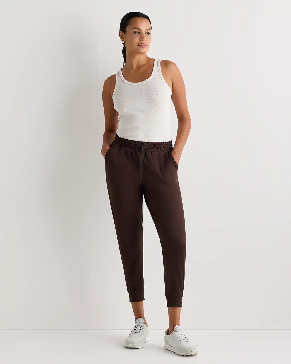 Flowknit Mid-Rise Joggers
