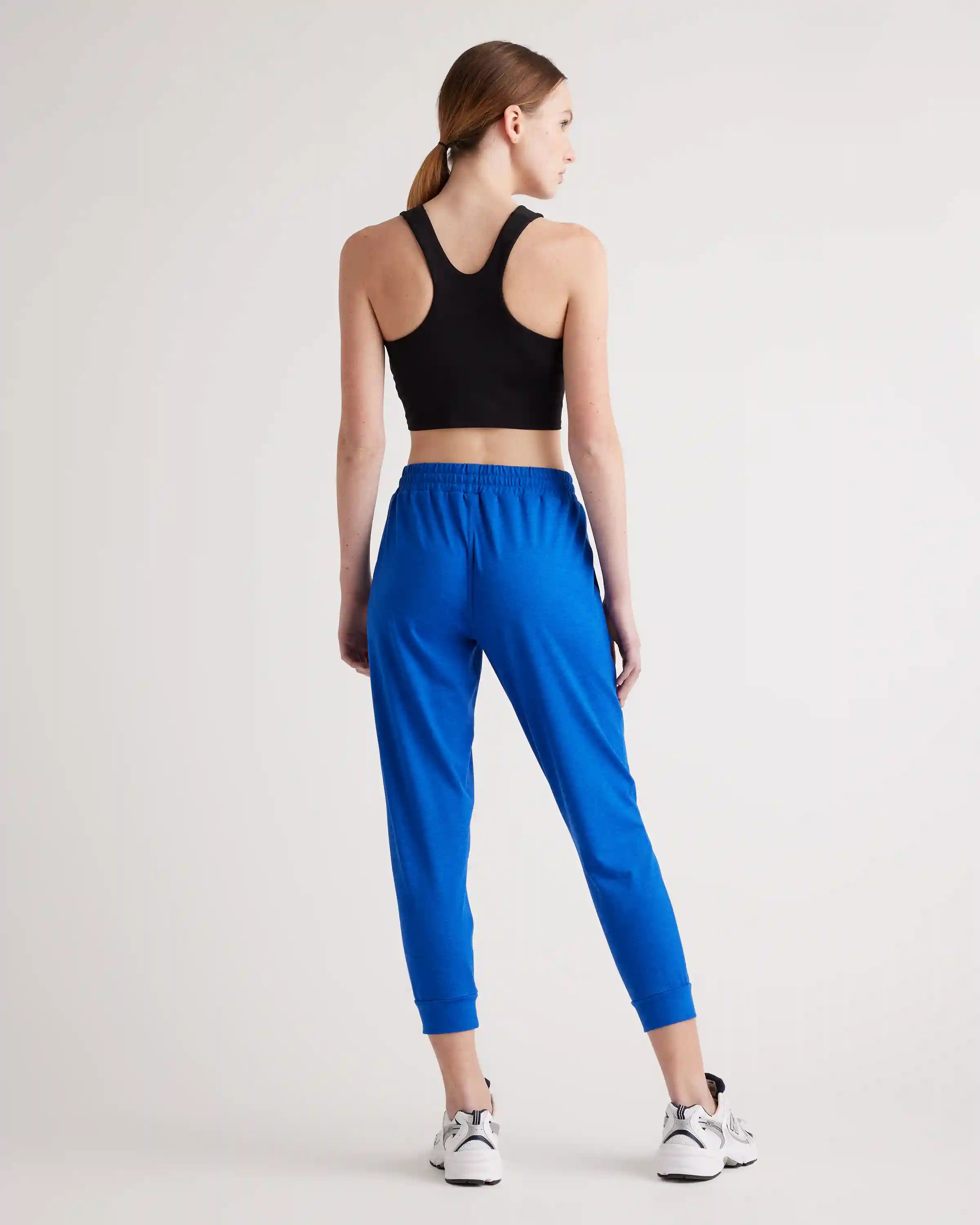 Flowknit Mid-Rise Joggers