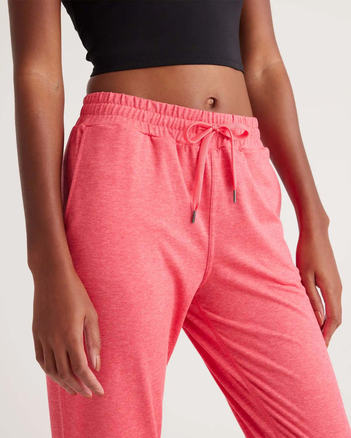 Flowknit Mid-Rise Joggers