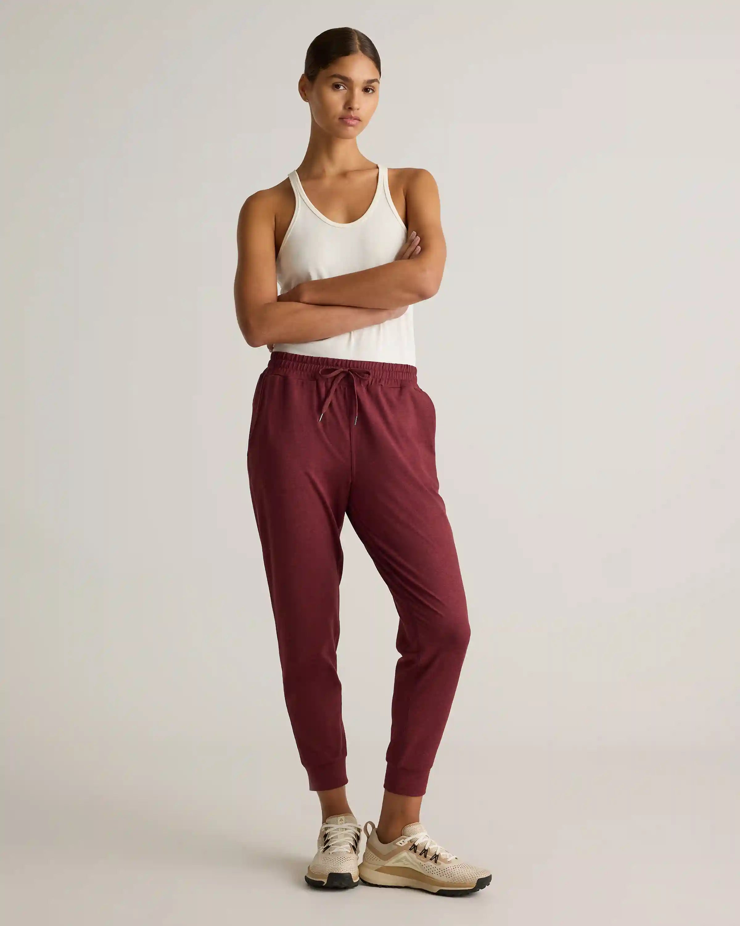 Flowknit Mid-Rise Joggers