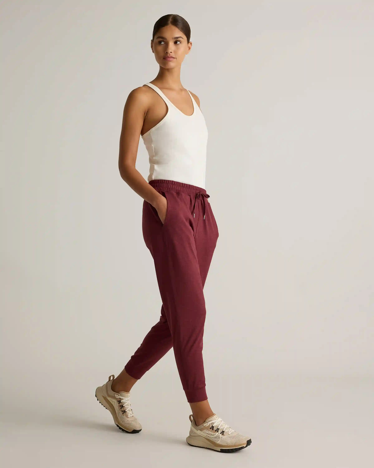 Flowknit Mid-Rise Joggers