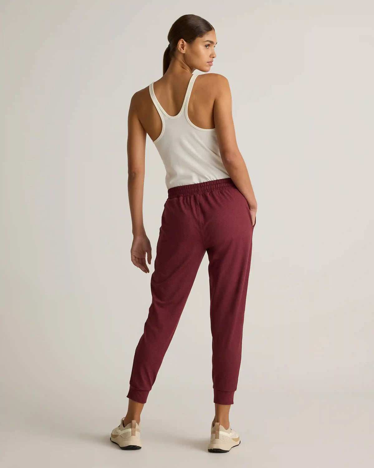 Flowknit Mid-Rise Joggers