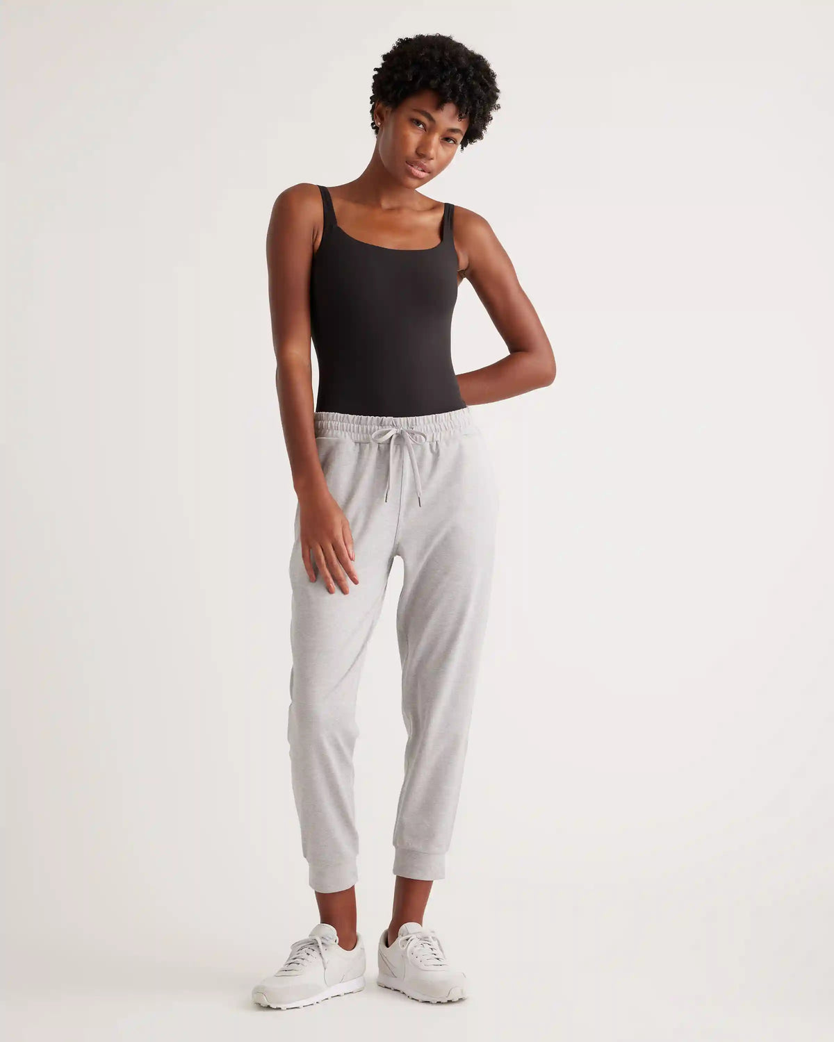 Flowknit Mid-Rise Joggers