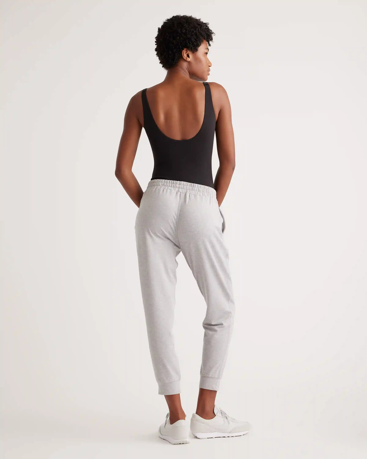 Flowknit Mid-Rise Joggers