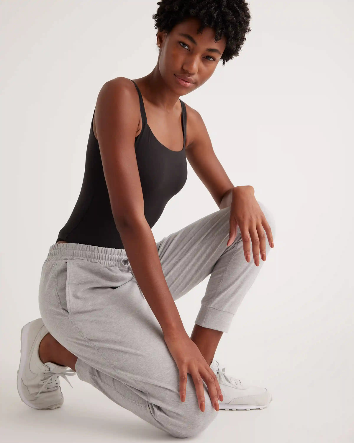Flowknit Mid-Rise Joggers