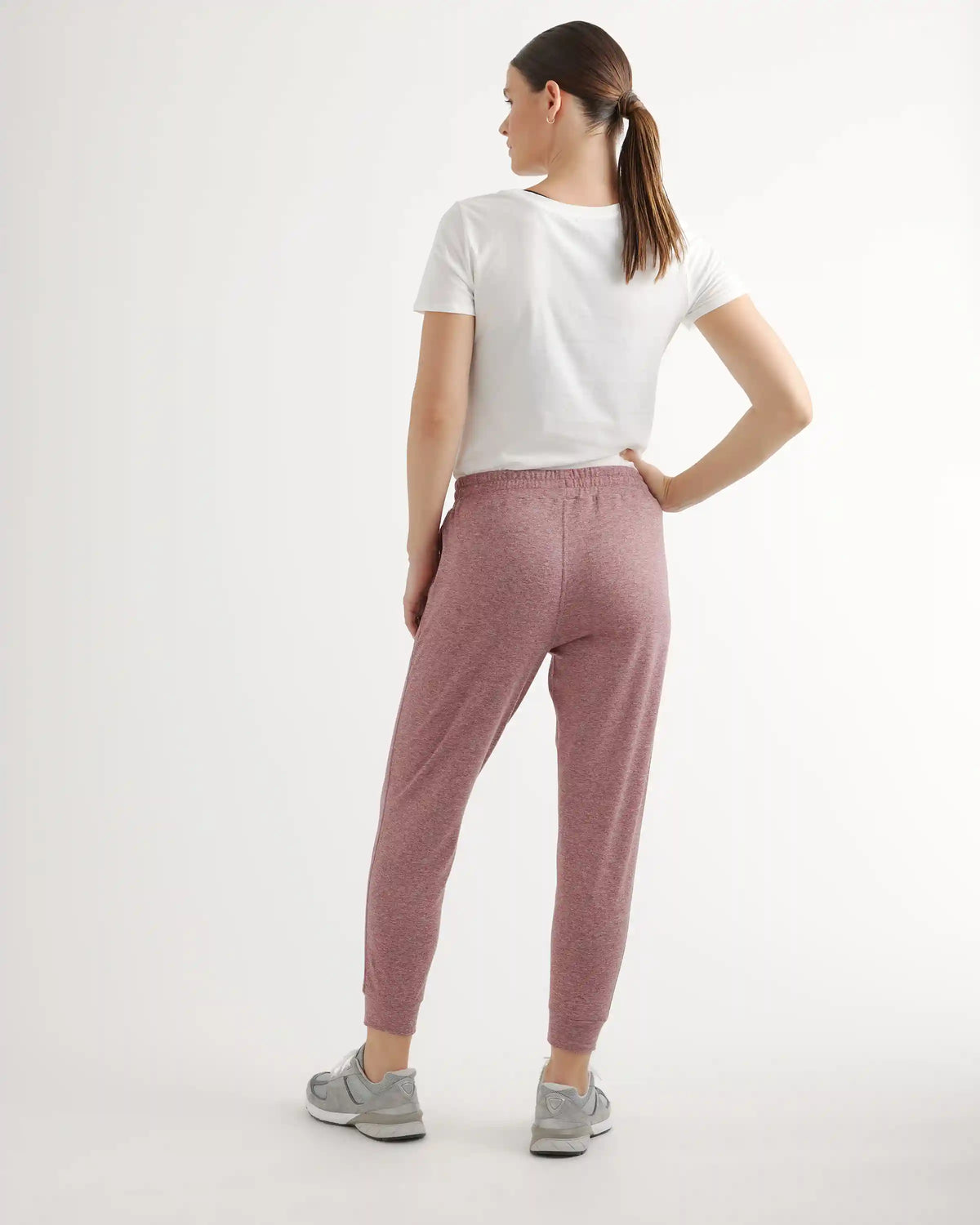 Flowknit Mid-Rise Joggers