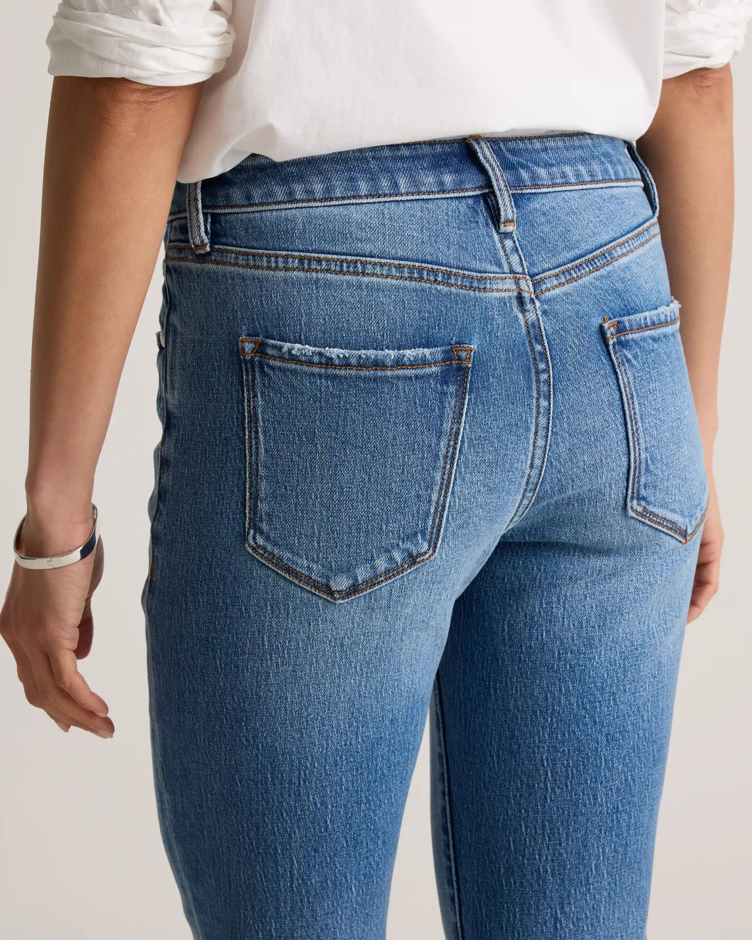 Luna Stretch Slim Boyfriend Jeans