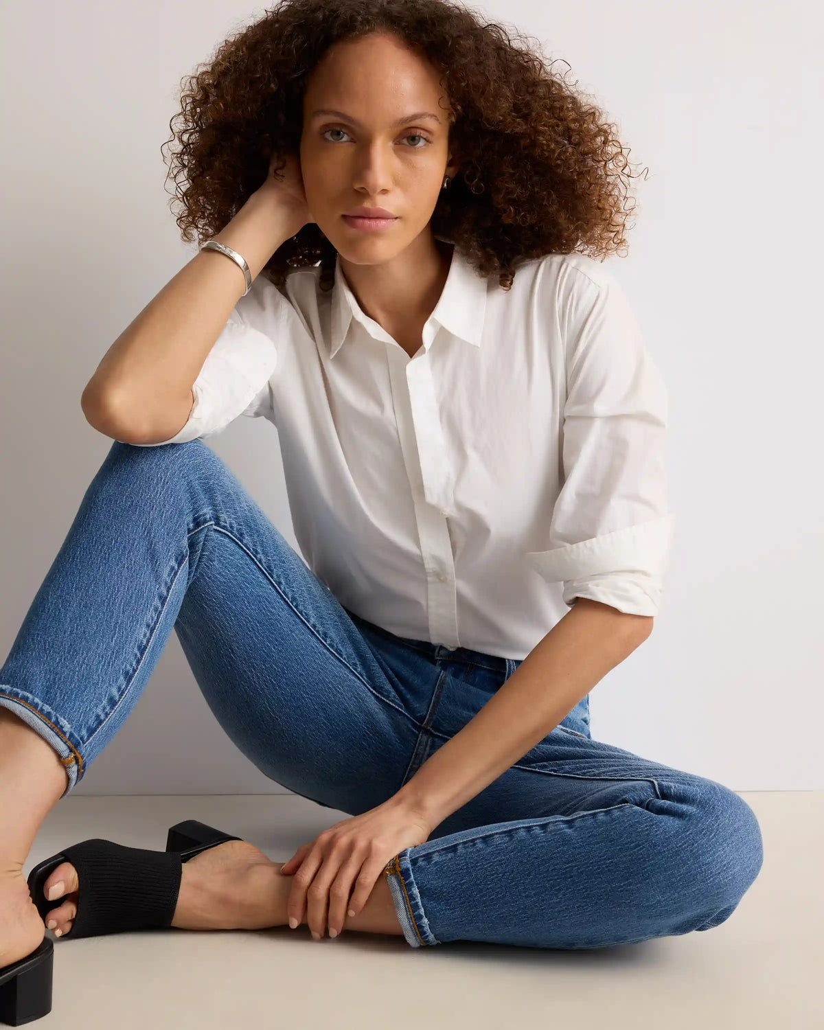 Luna Stretch Slim Boyfriend Jeans