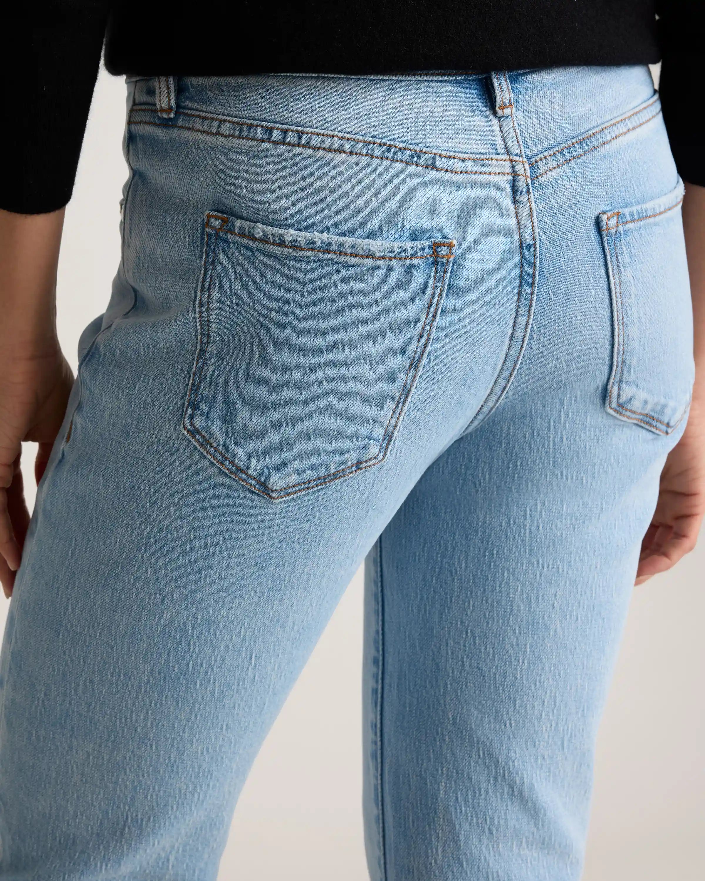 Luna Stretch Slim Boyfriend Jeans