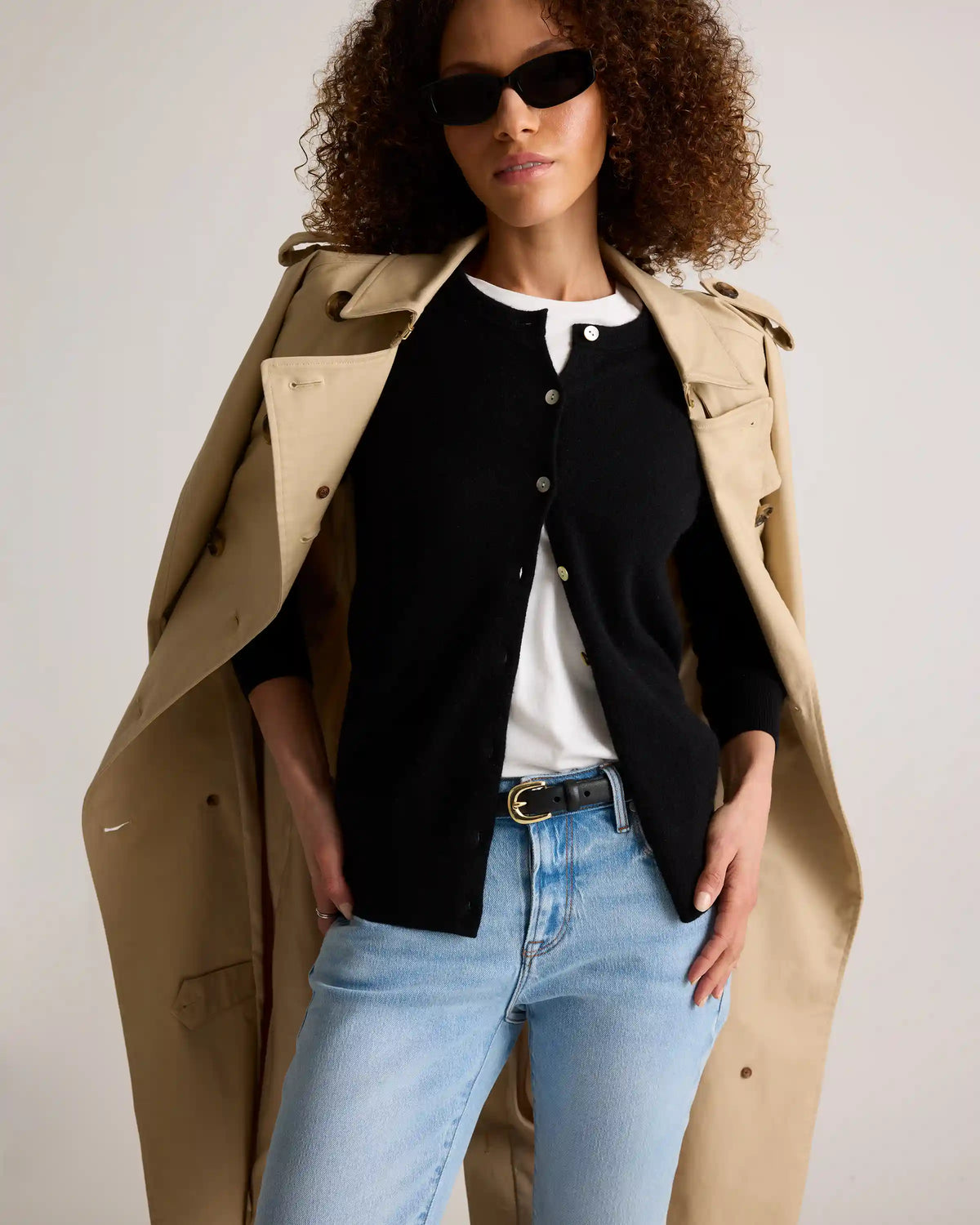 Luna Stretch Slim Boyfriend Jeans
