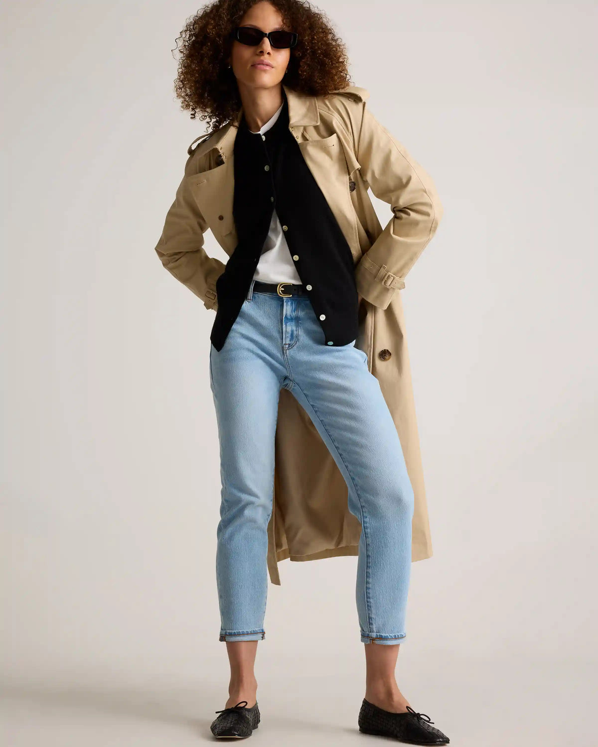 Luna Stretch Slim Boyfriend Jeans