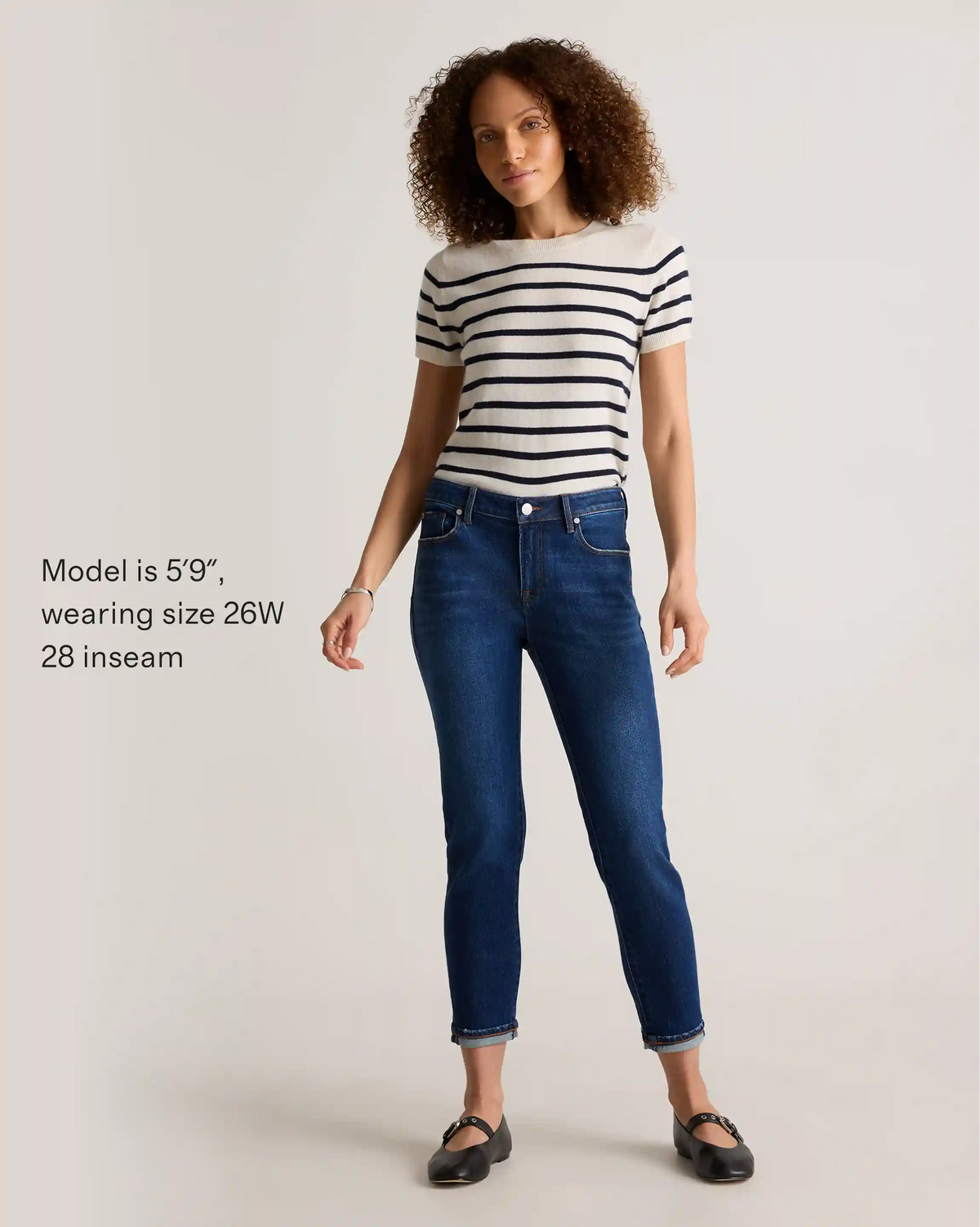 Luna Stretch Slim Boyfriend Jeans