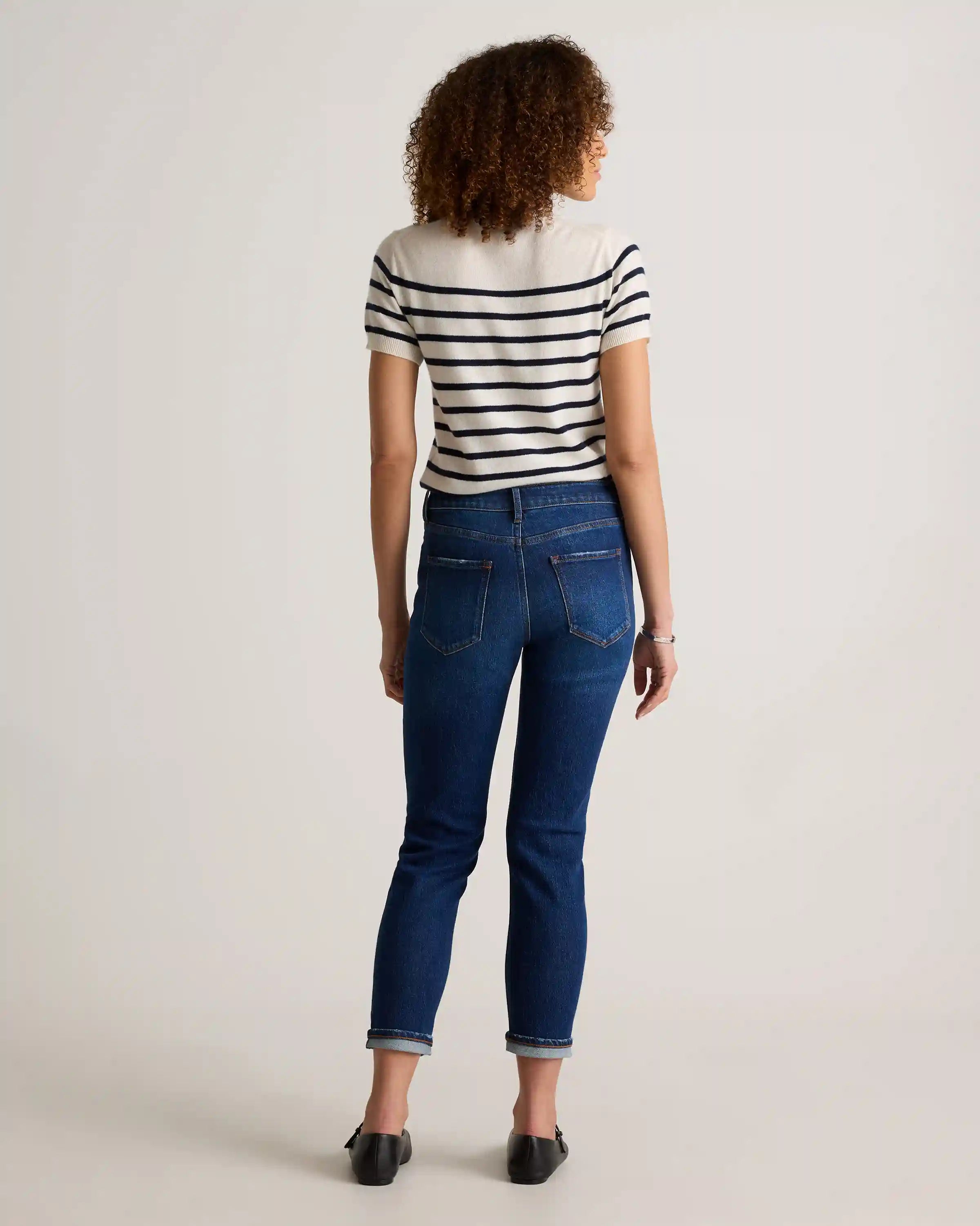 Luna Stretch Slim Boyfriend Jeans