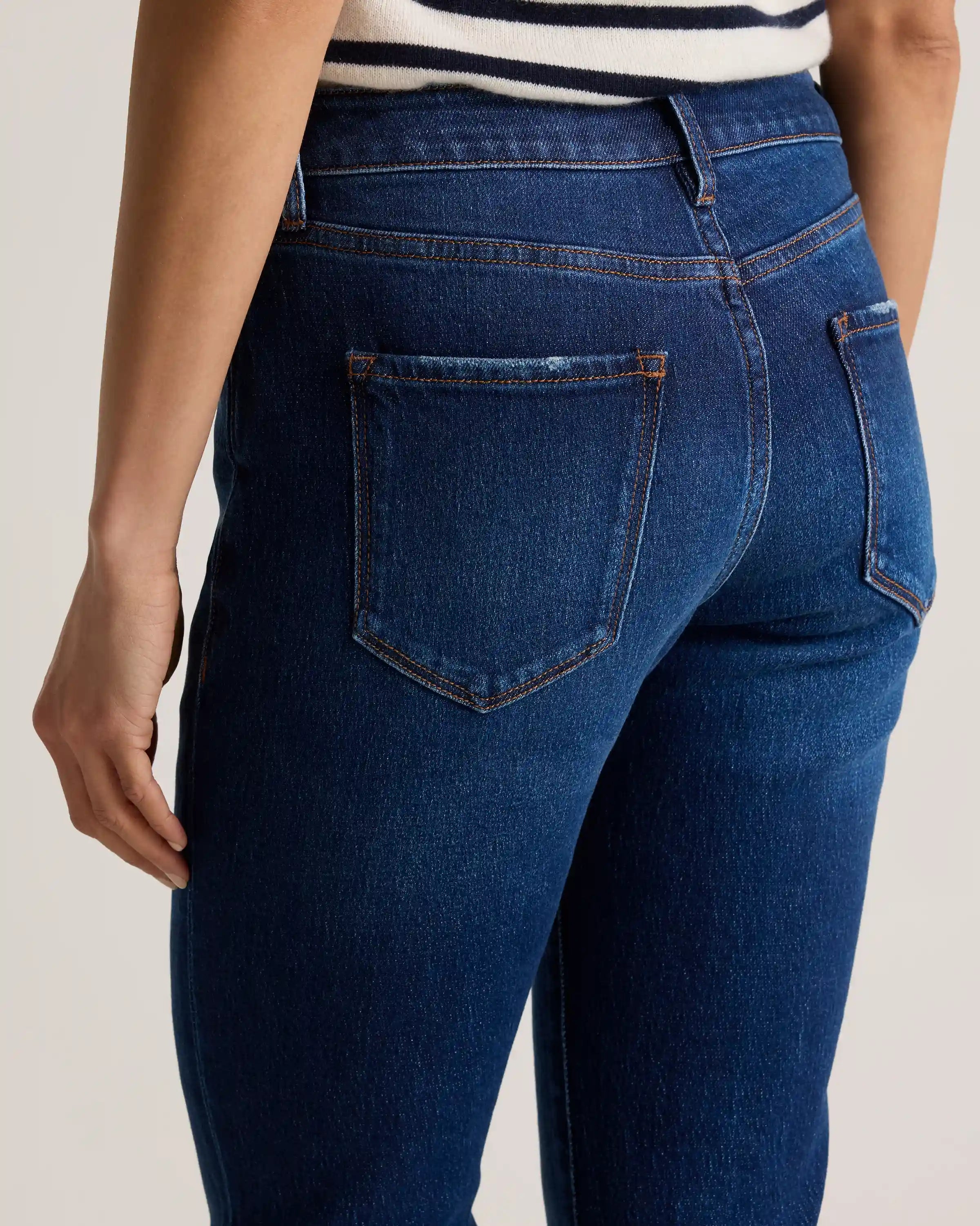 Luna Stretch Slim Boyfriend Jeans