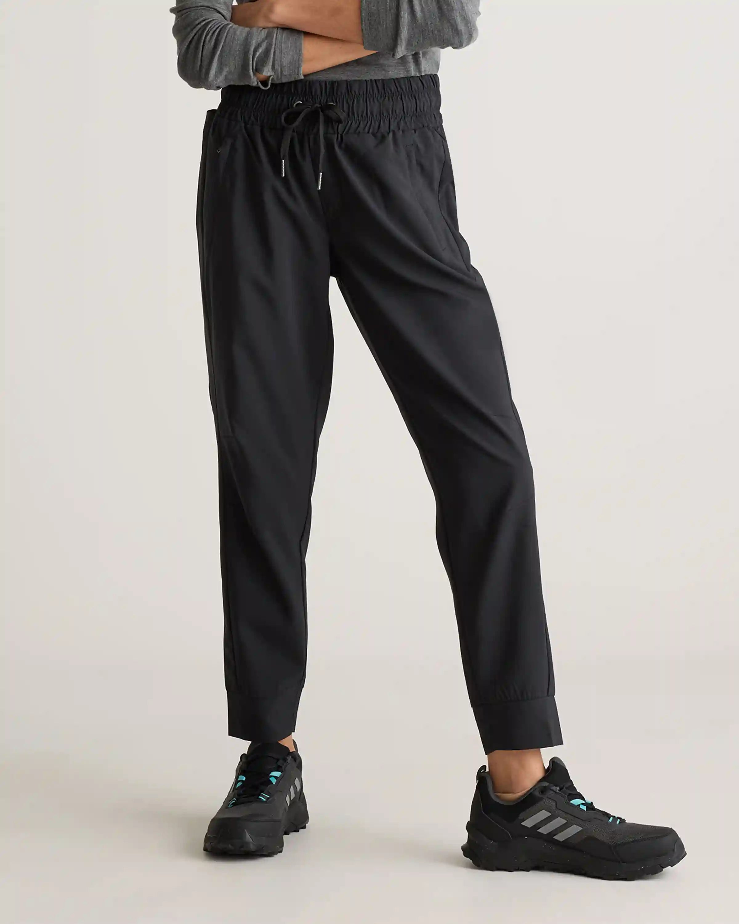 Micro Ripstop Mid-Rise Hike Joggers