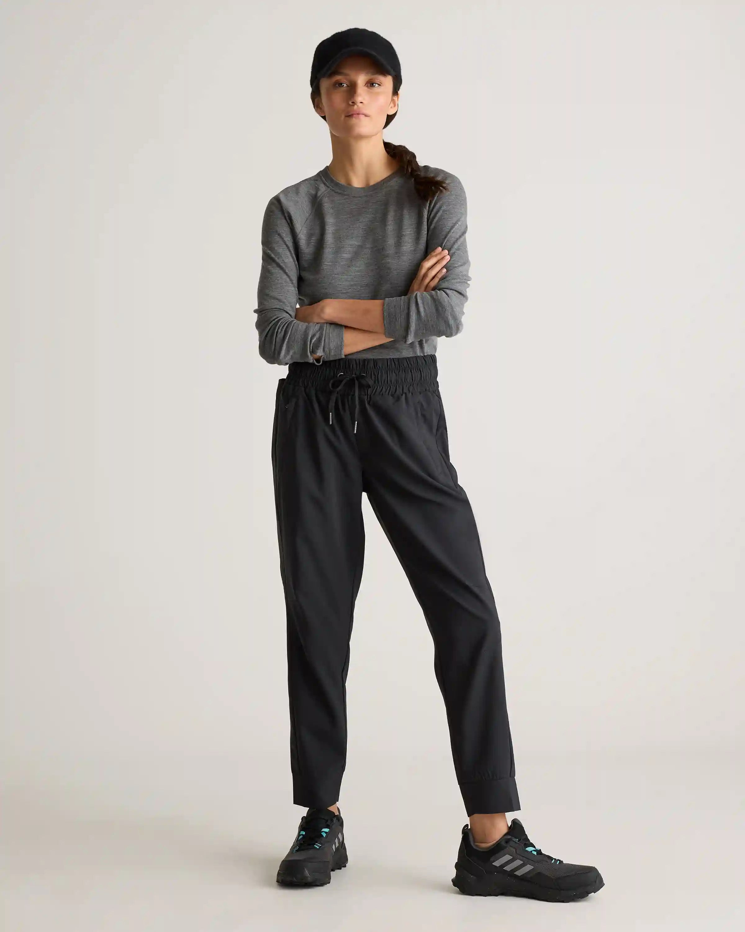Micro Ripstop Mid-Rise Hike Joggers