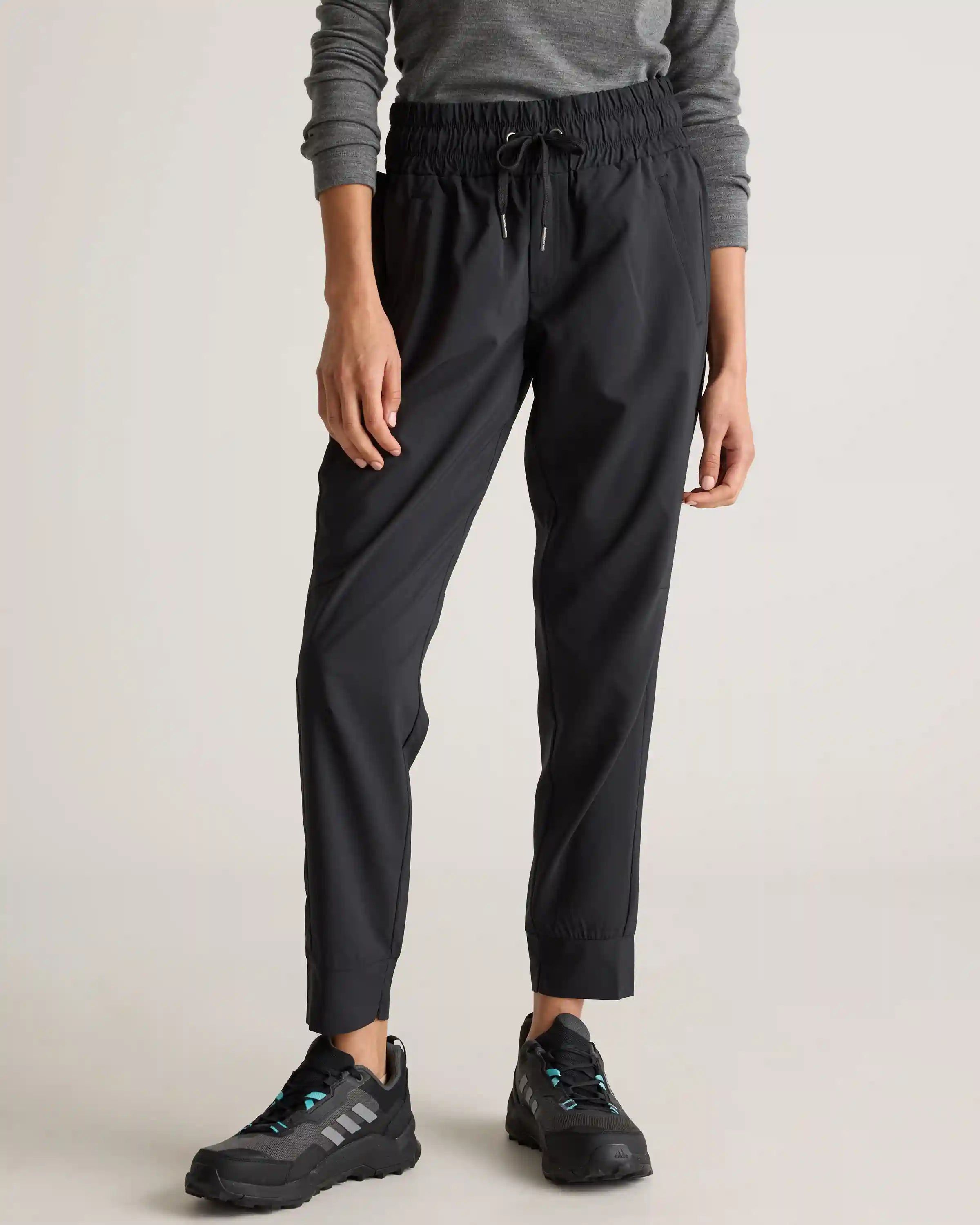Micro Ripstop Mid-Rise Hike Joggers
