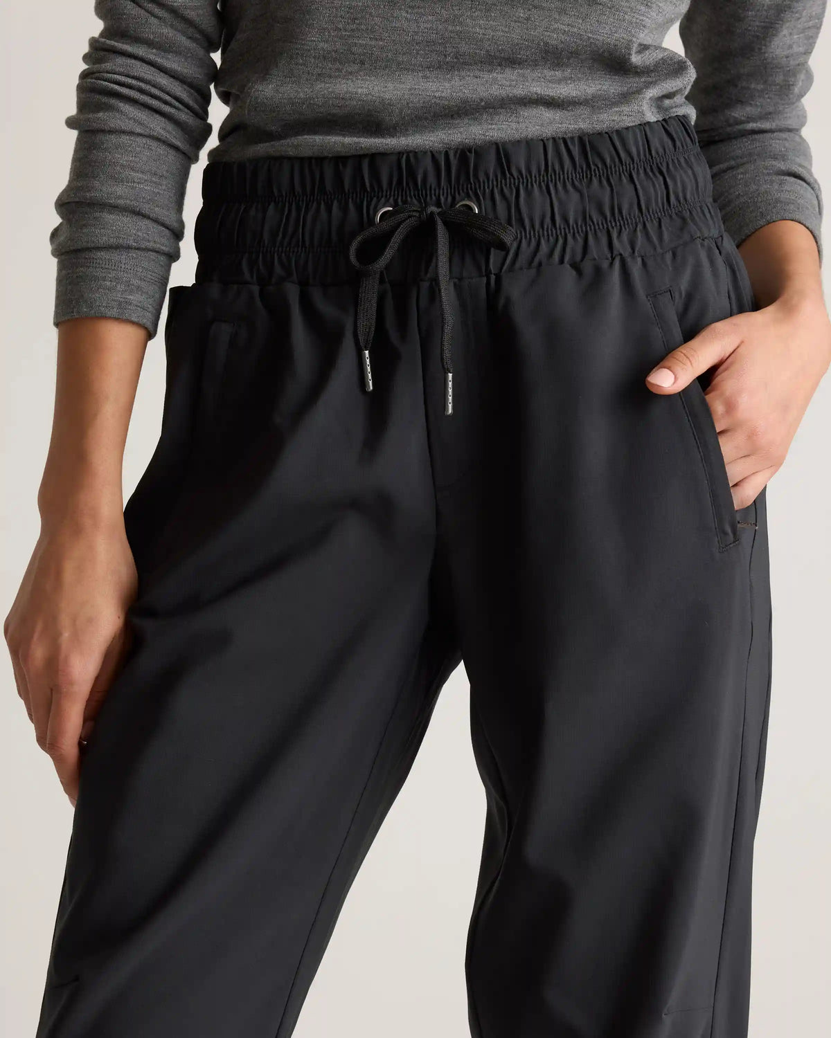 Micro Ripstop Mid-Rise Hike Joggers