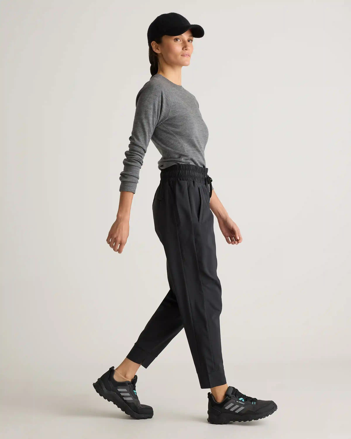 Micro Ripstop Mid-Rise Hike Joggers