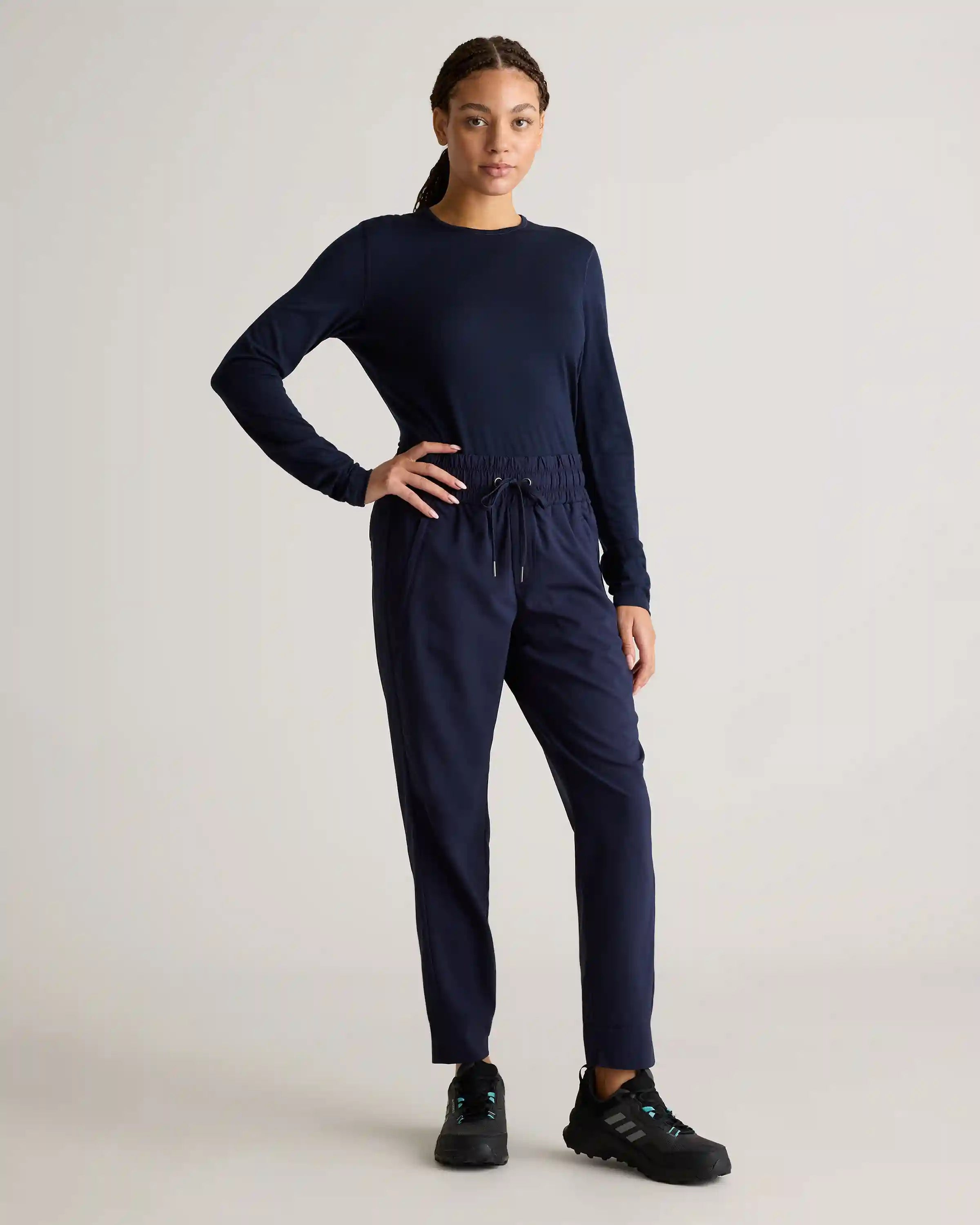 Micro Ripstop Mid-Rise Hike Joggers