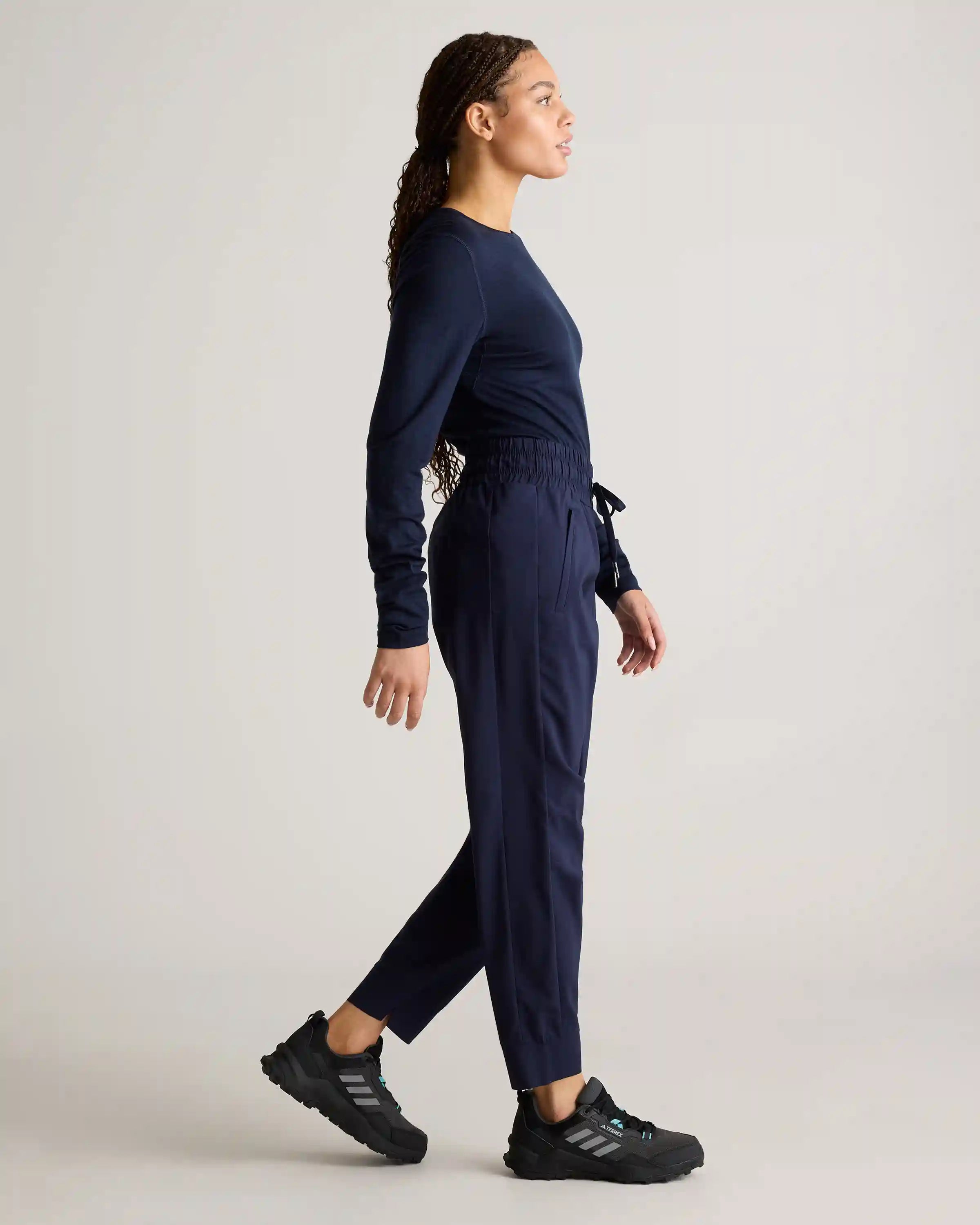 Micro Ripstop Mid-Rise Hike Joggers
