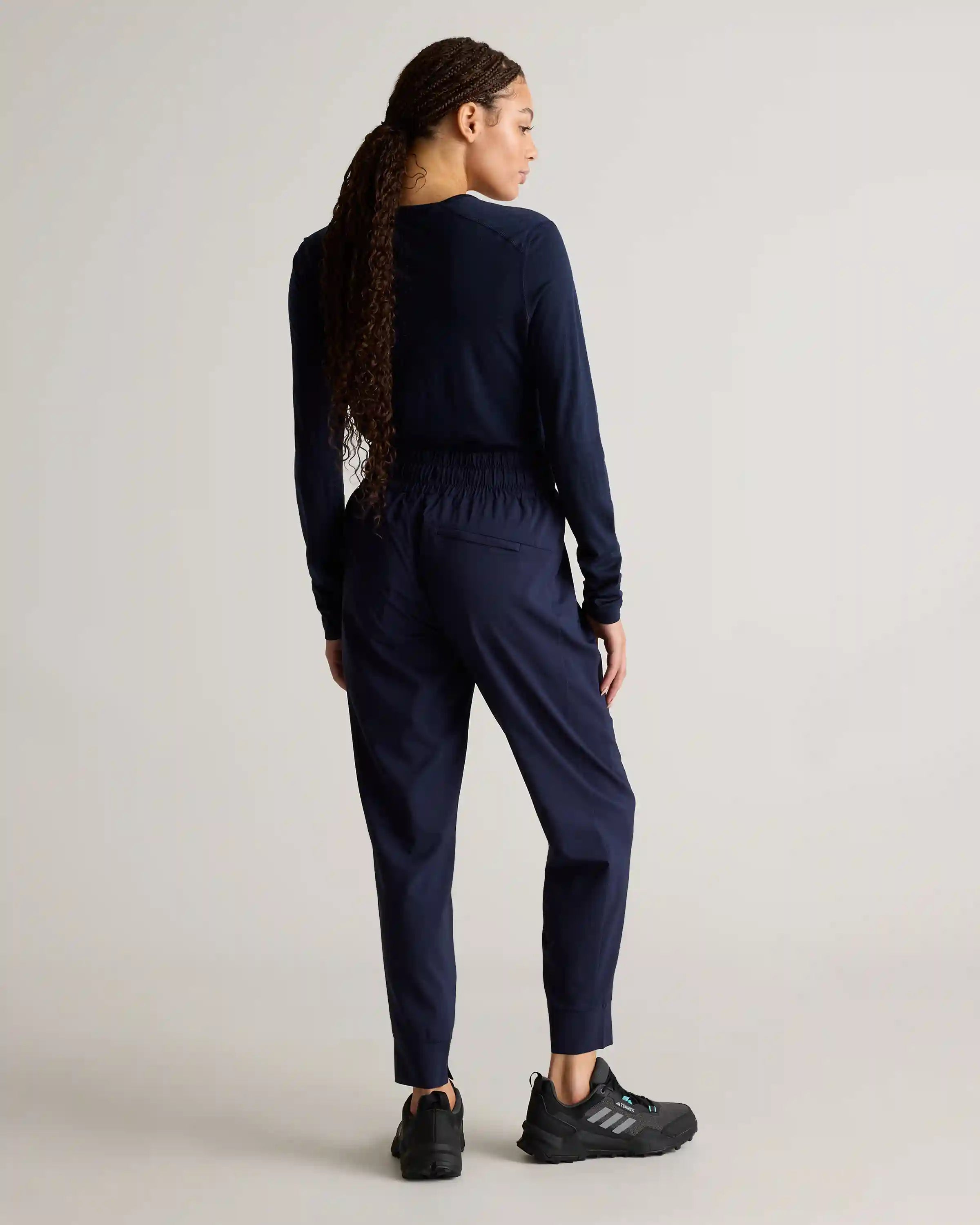 Micro Ripstop Mid-Rise Hike Joggers